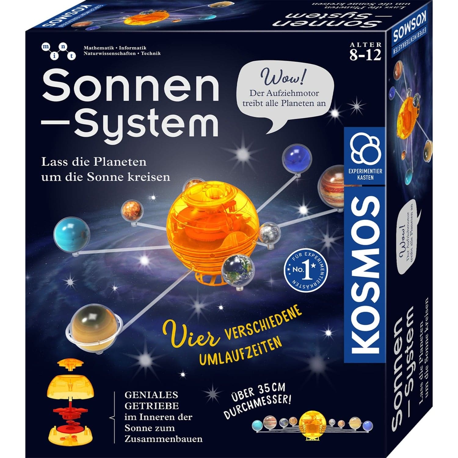 Sonnensystem, Experimentierkasten – Bild 1