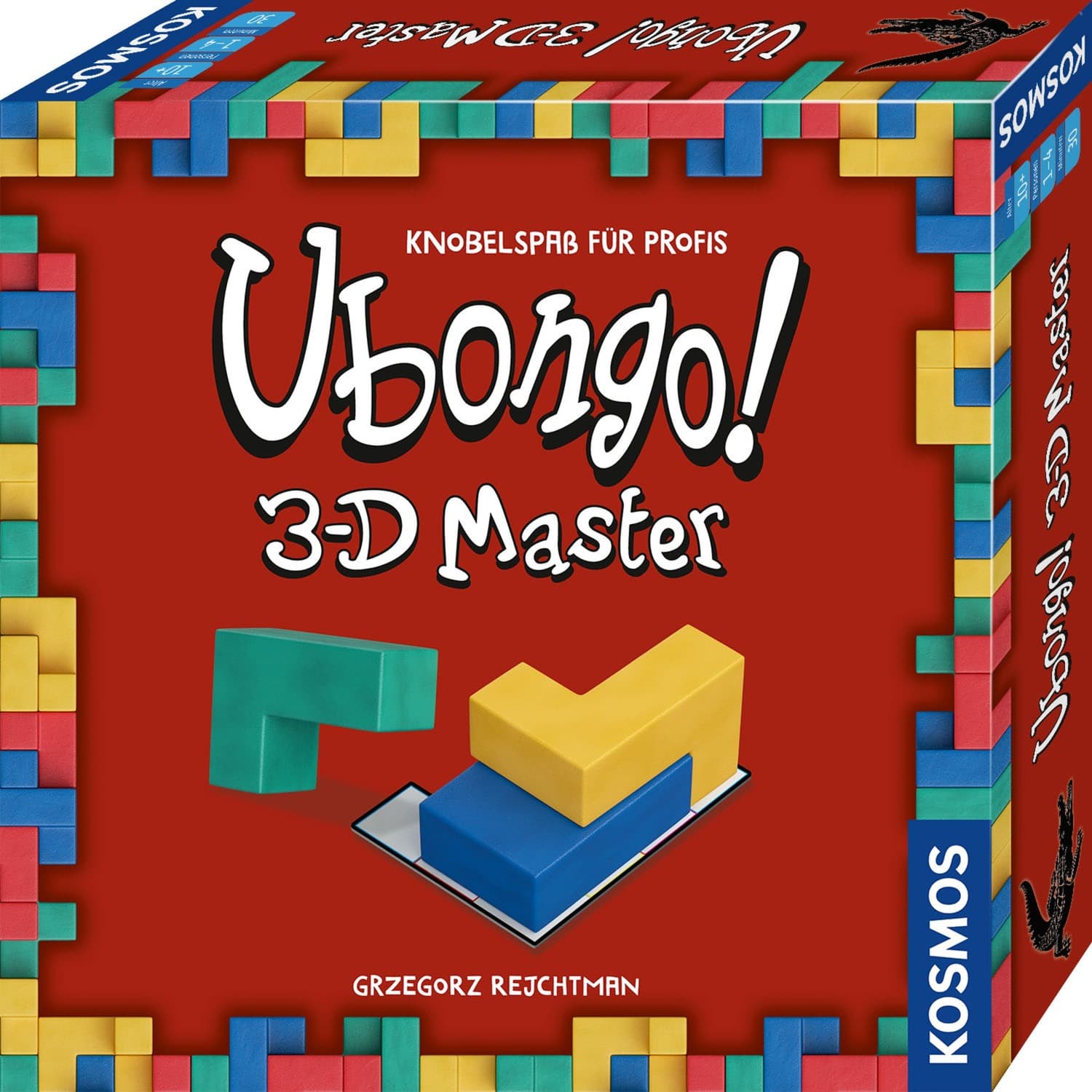 Ubongo 3-D Master, Brettspiel – Bild 1