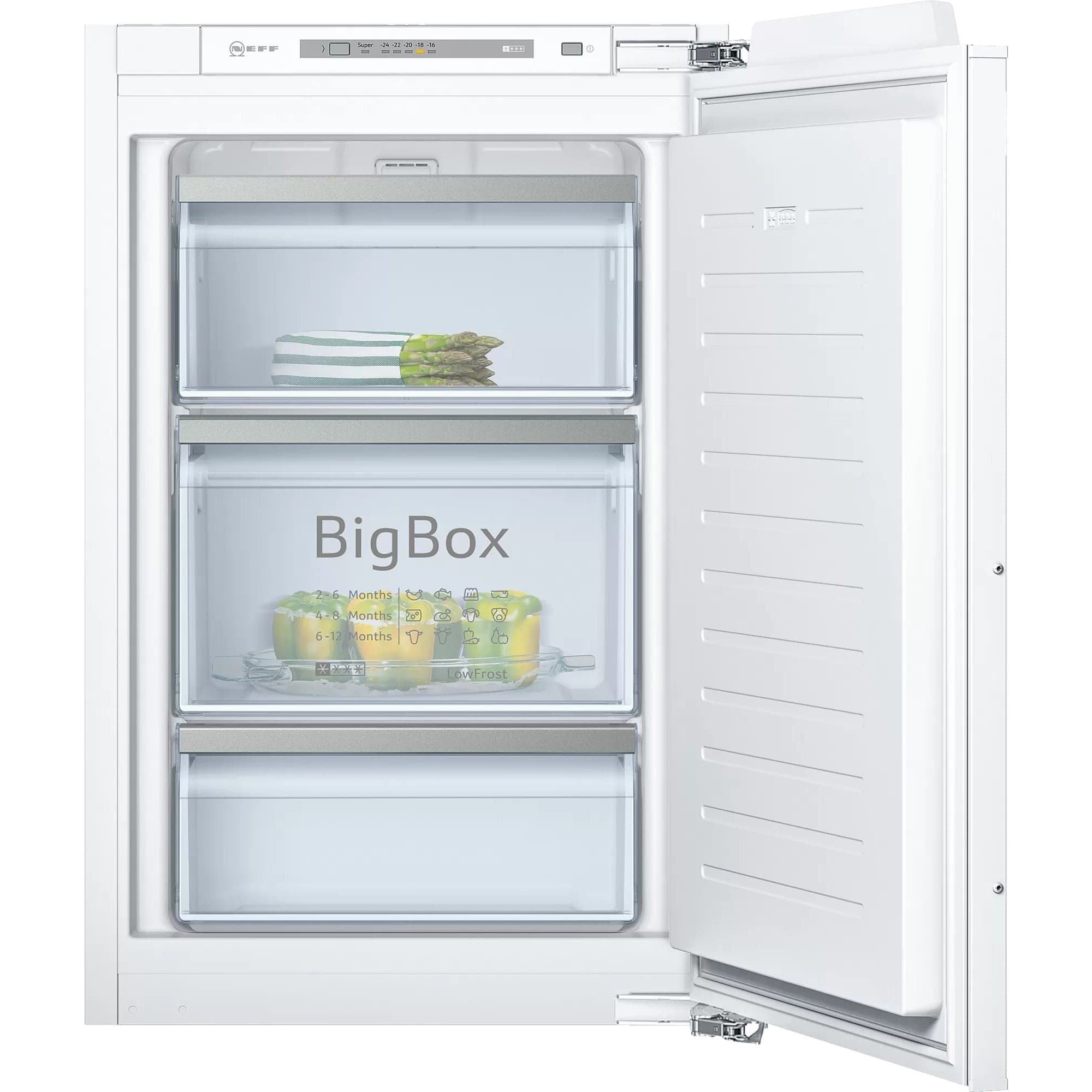 GI1216DE0, Gefrierschrank – Bild 1