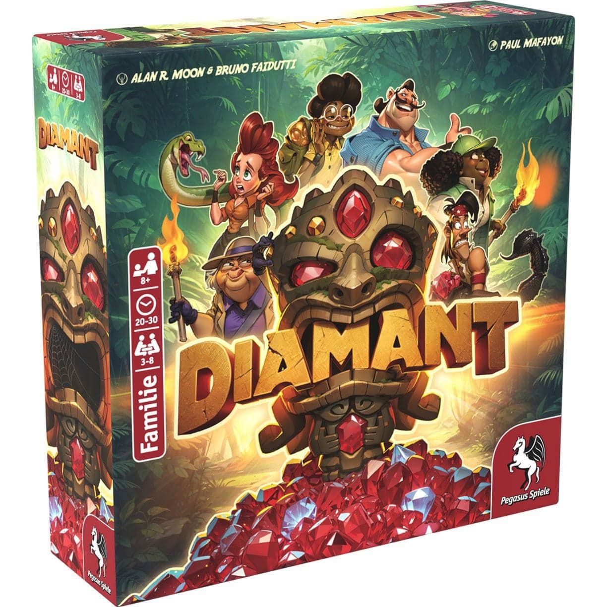 Diamant, Brettspiel – Bild 1