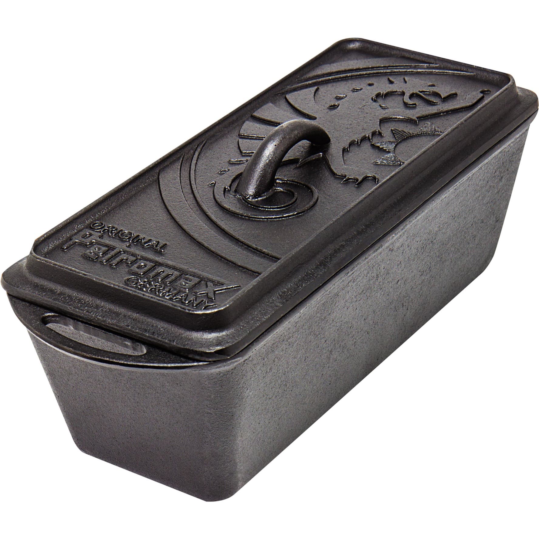 Kastenform mit Deckel k4, Topf