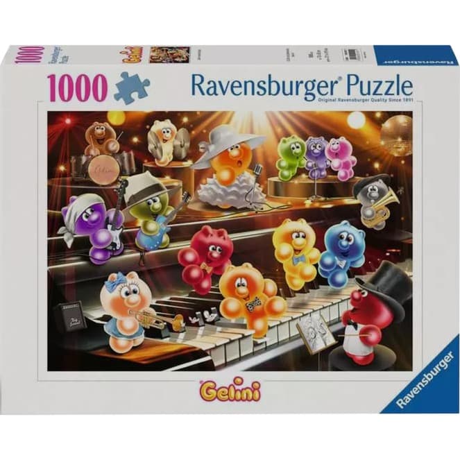 Puzzle Gelini machen Musik – Bild 1