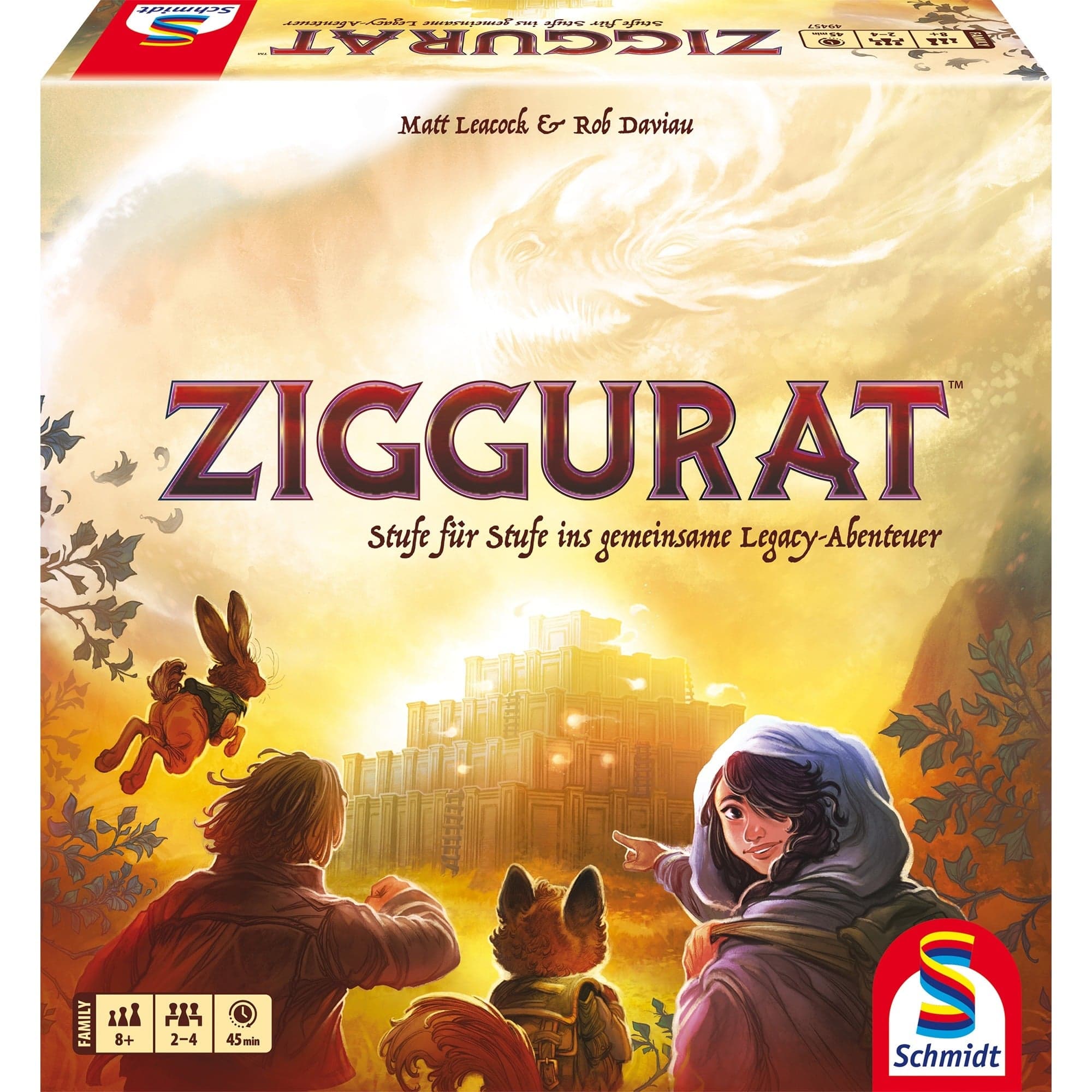 Ziggurat, Brettspiel – Bild 1