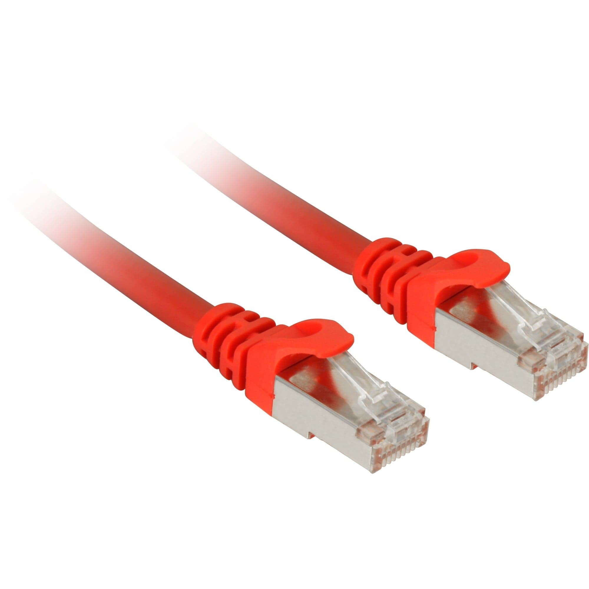 Patchkabel SFTP, RJ-45, mit Cat.7a Rohkabel – Bild 1