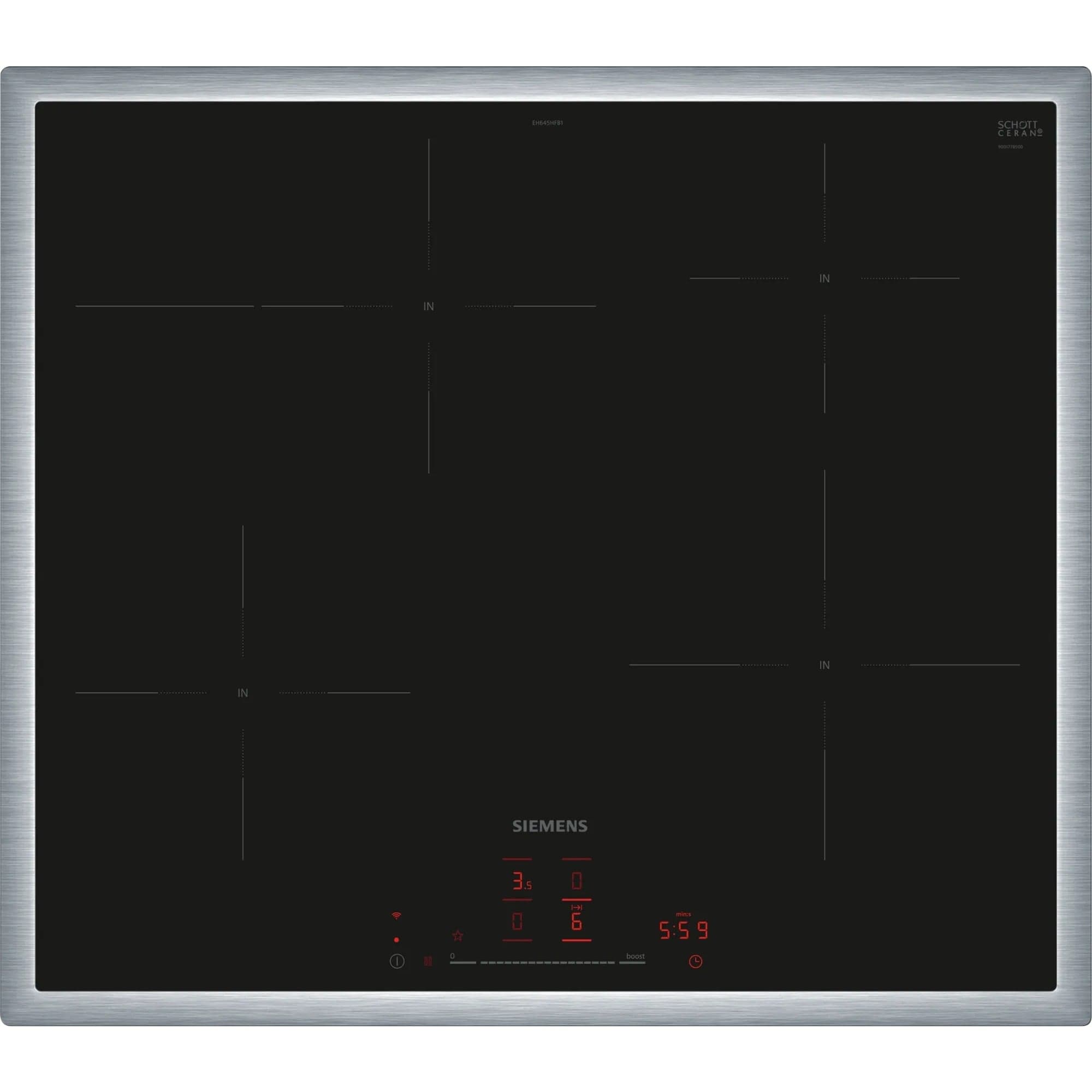 EH645HFB1E iQ300, Autarkes Kochfeld – Bild 1