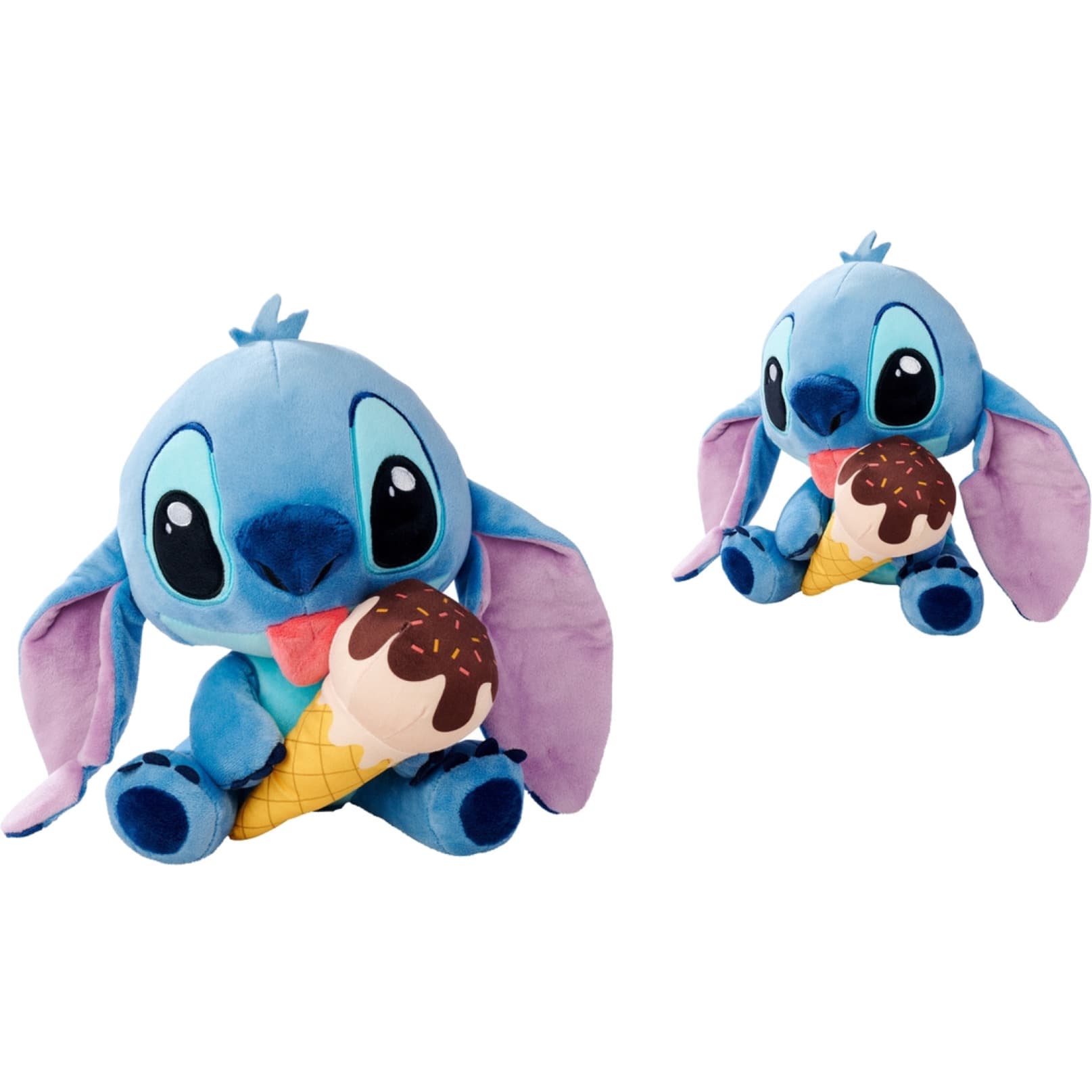 Disney Stitch mit Eiscreme, Kuscheltier – Bild 1
