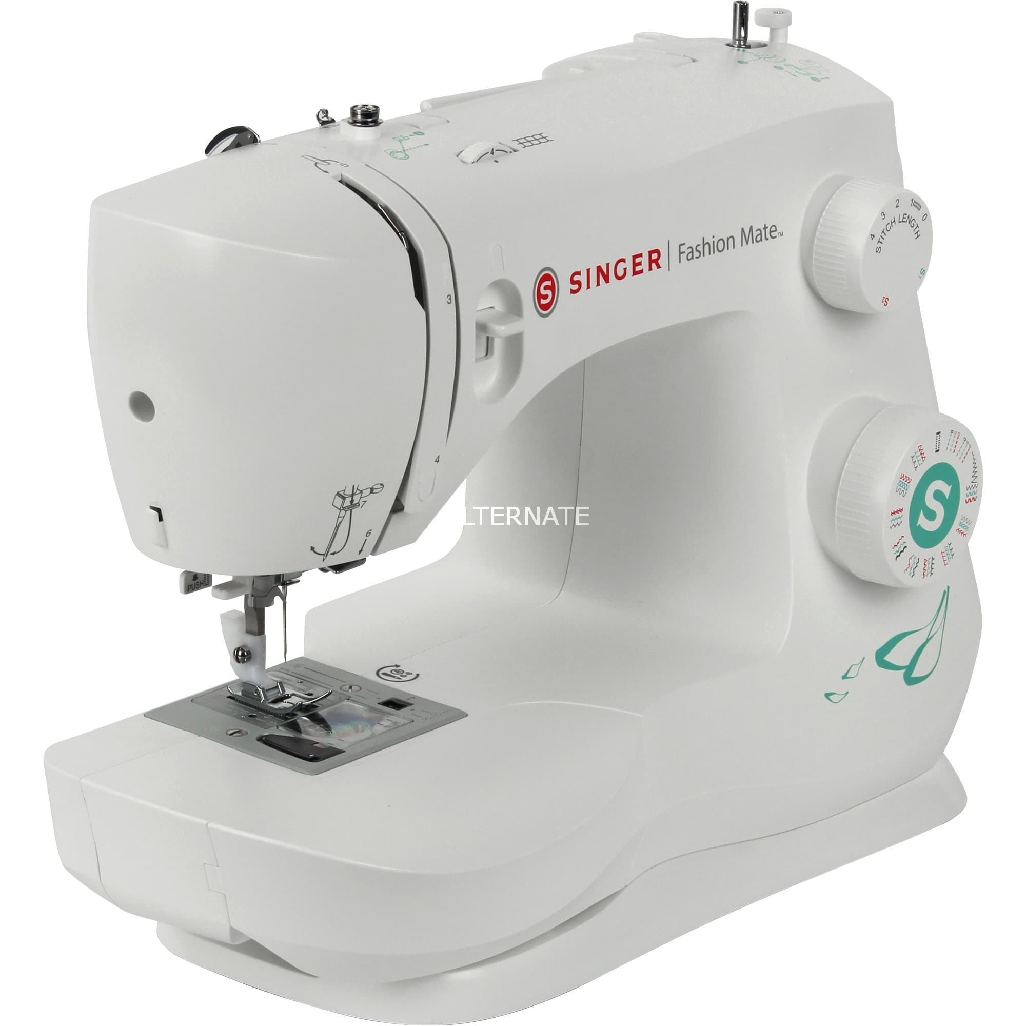 Fashion Mate 3337, Nähmaschine