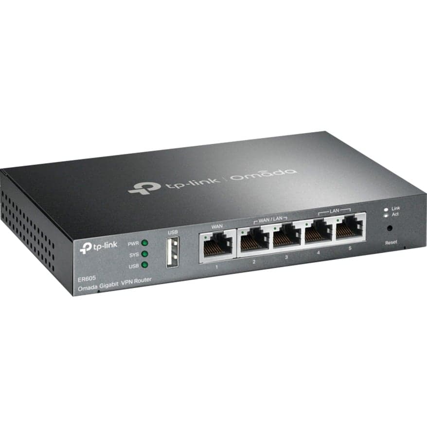 ER605 SafeStream, Router – Bild 1