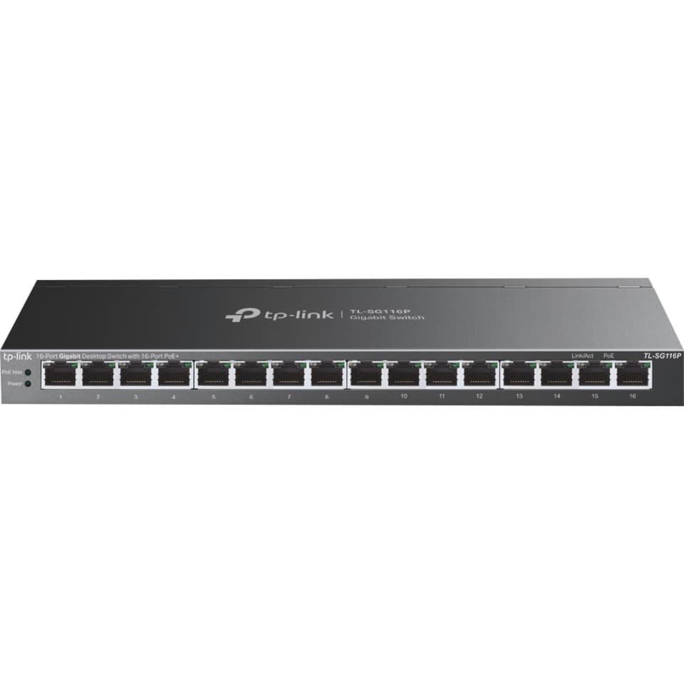 TL-SG116P, Switch – Bild 1