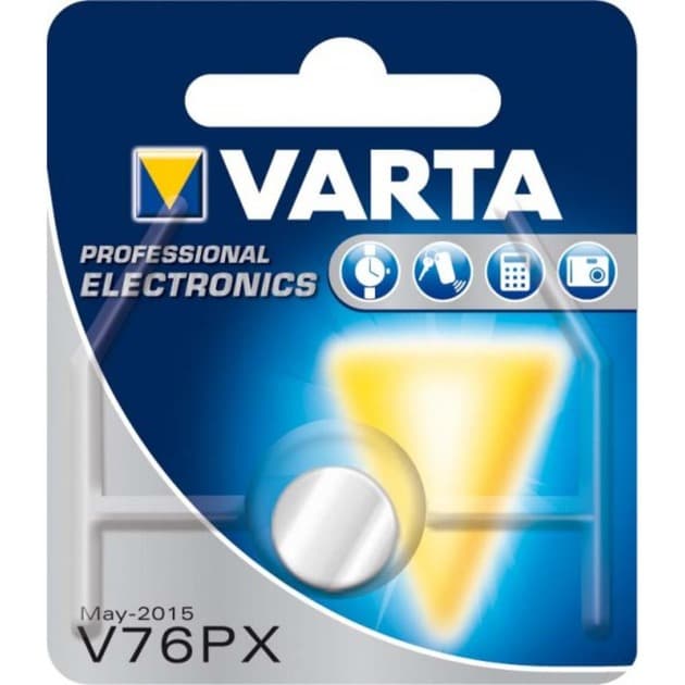 Silver Oxide V76PX, Batterie – Bild 1