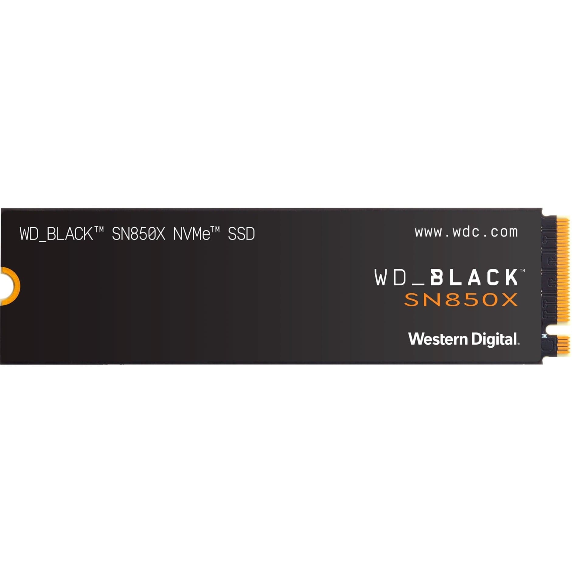 Black SN850X NVMe SSD 2 TB – Bild 1