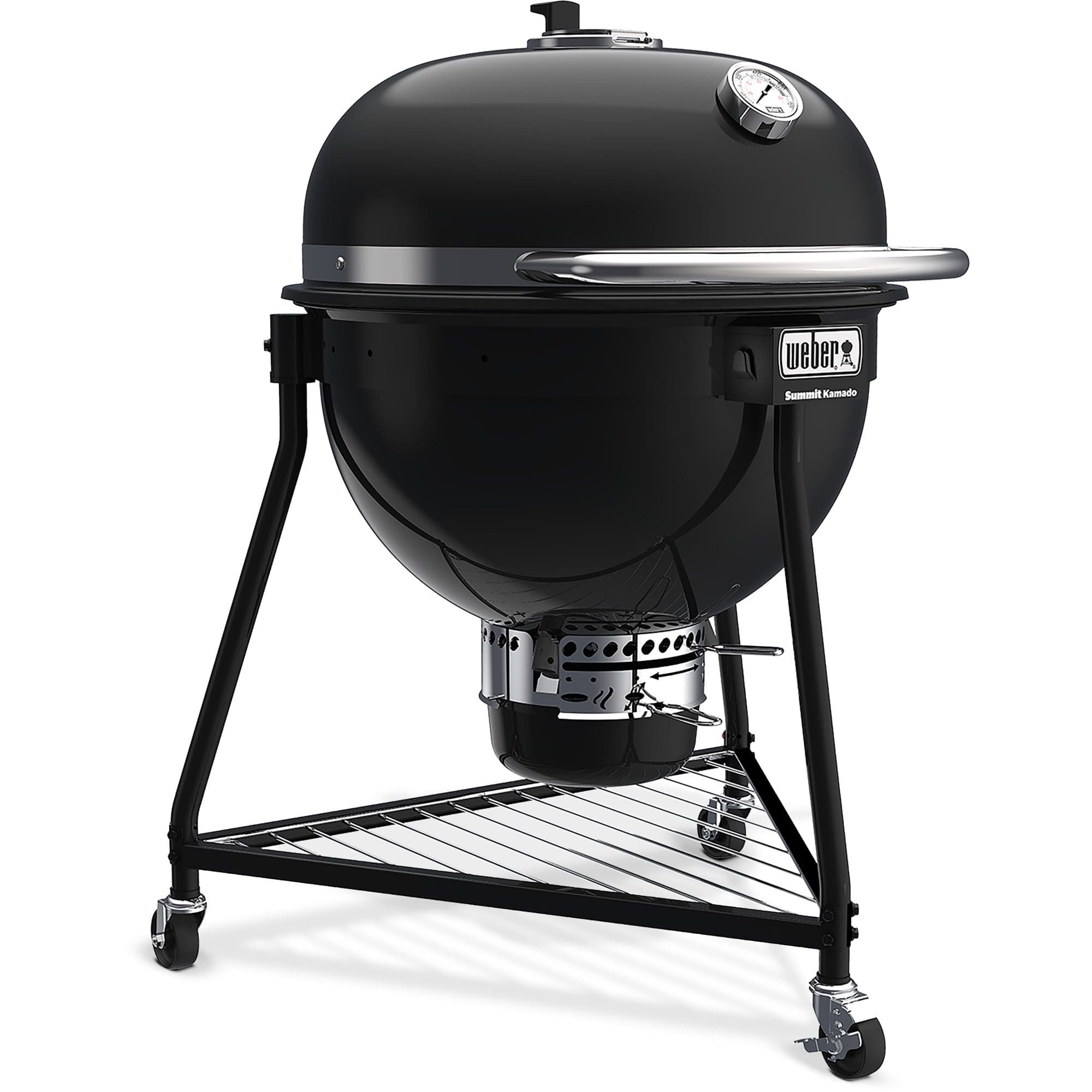 Holzkohlegrill Summit Kamado E6 – Bild 1
