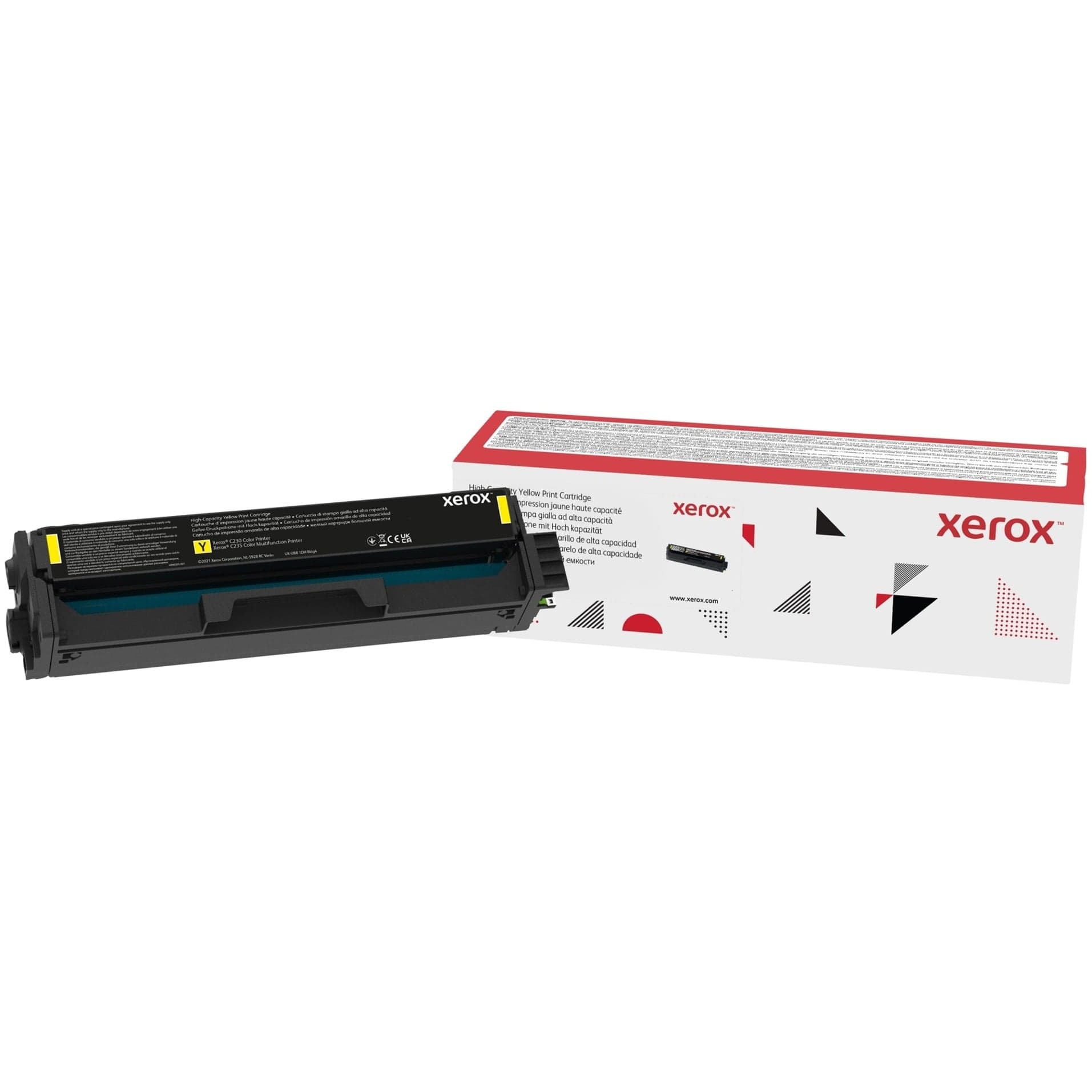 Toner gelb 006R04394 – Bild 1