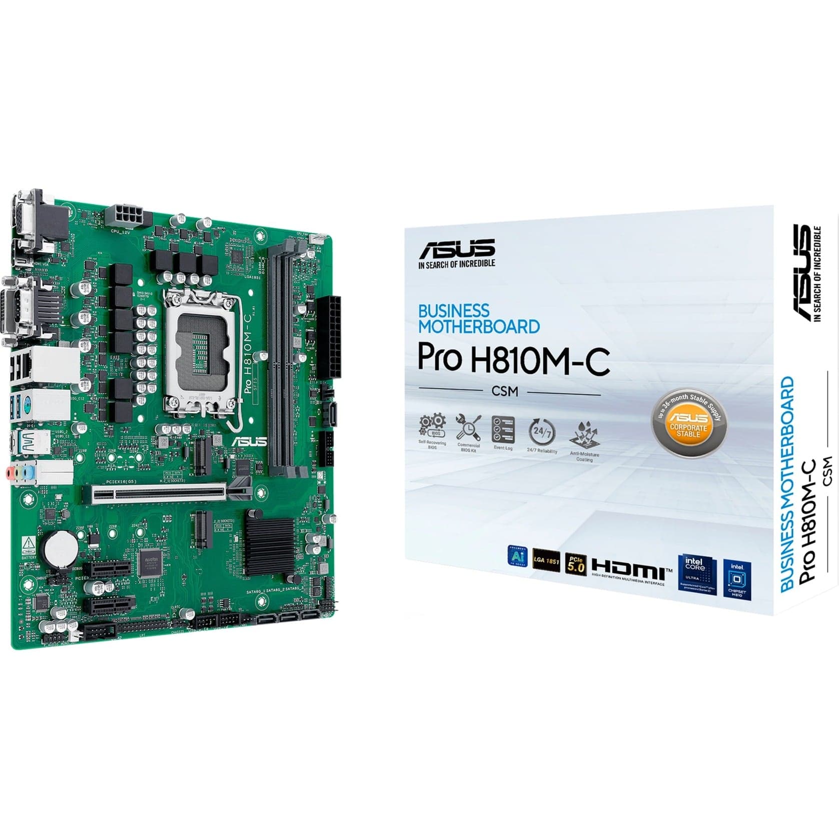 PRO H810M-C-CSM, Mainboard – Bild 1