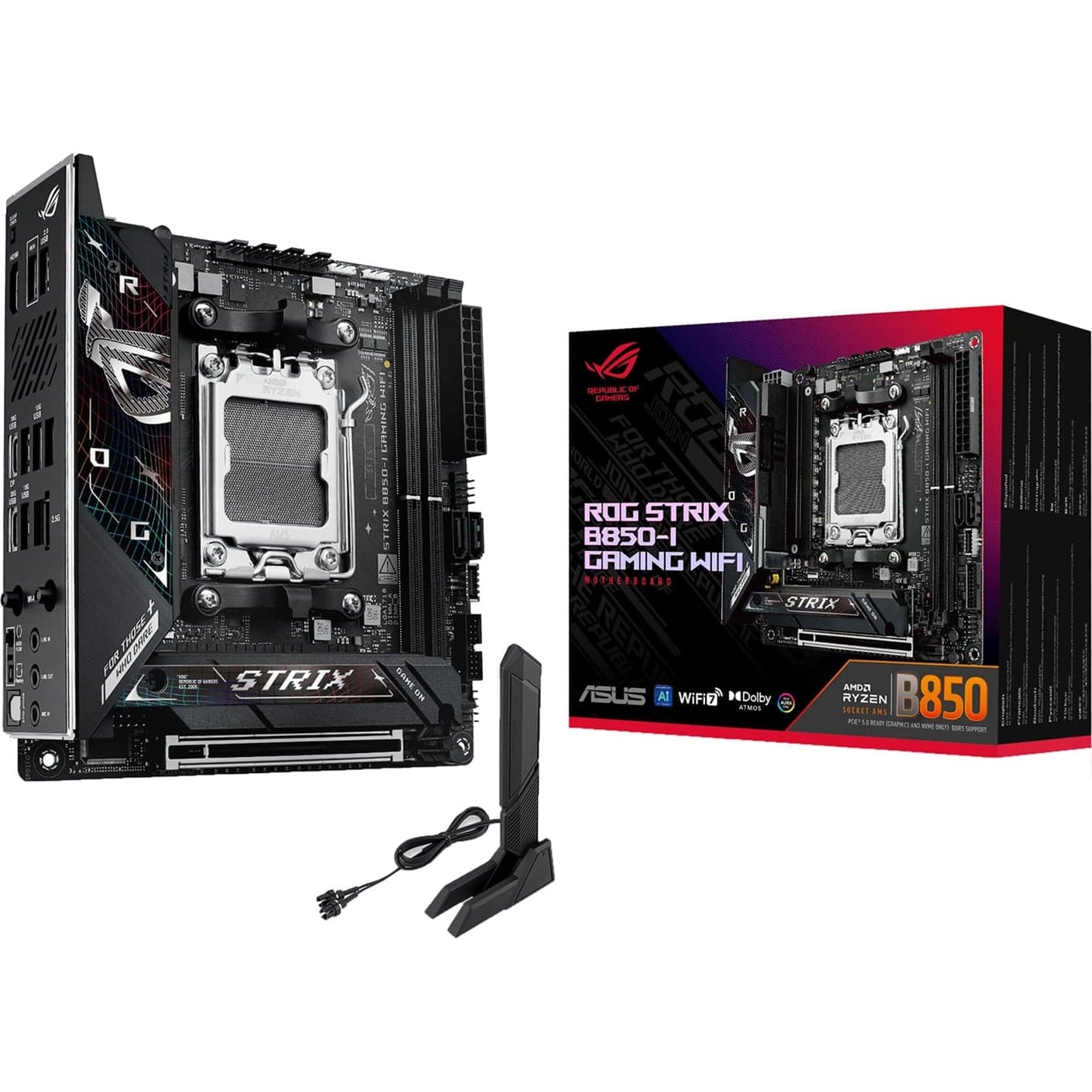 ROG STRIX B850-I GAMING WIFI, Mainboard – Bild 1