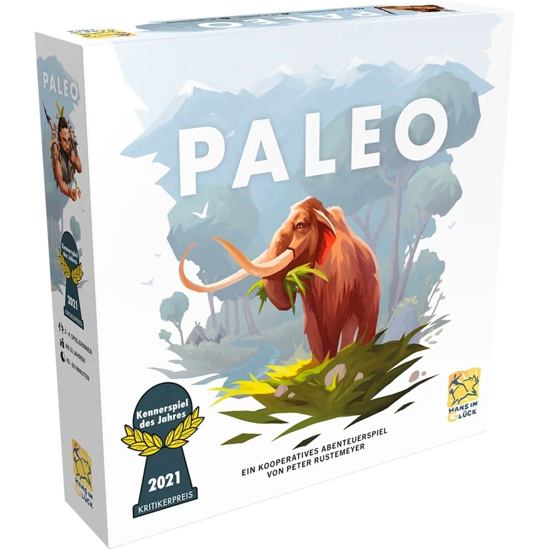 Paleo, Brettspiel – Bild 1