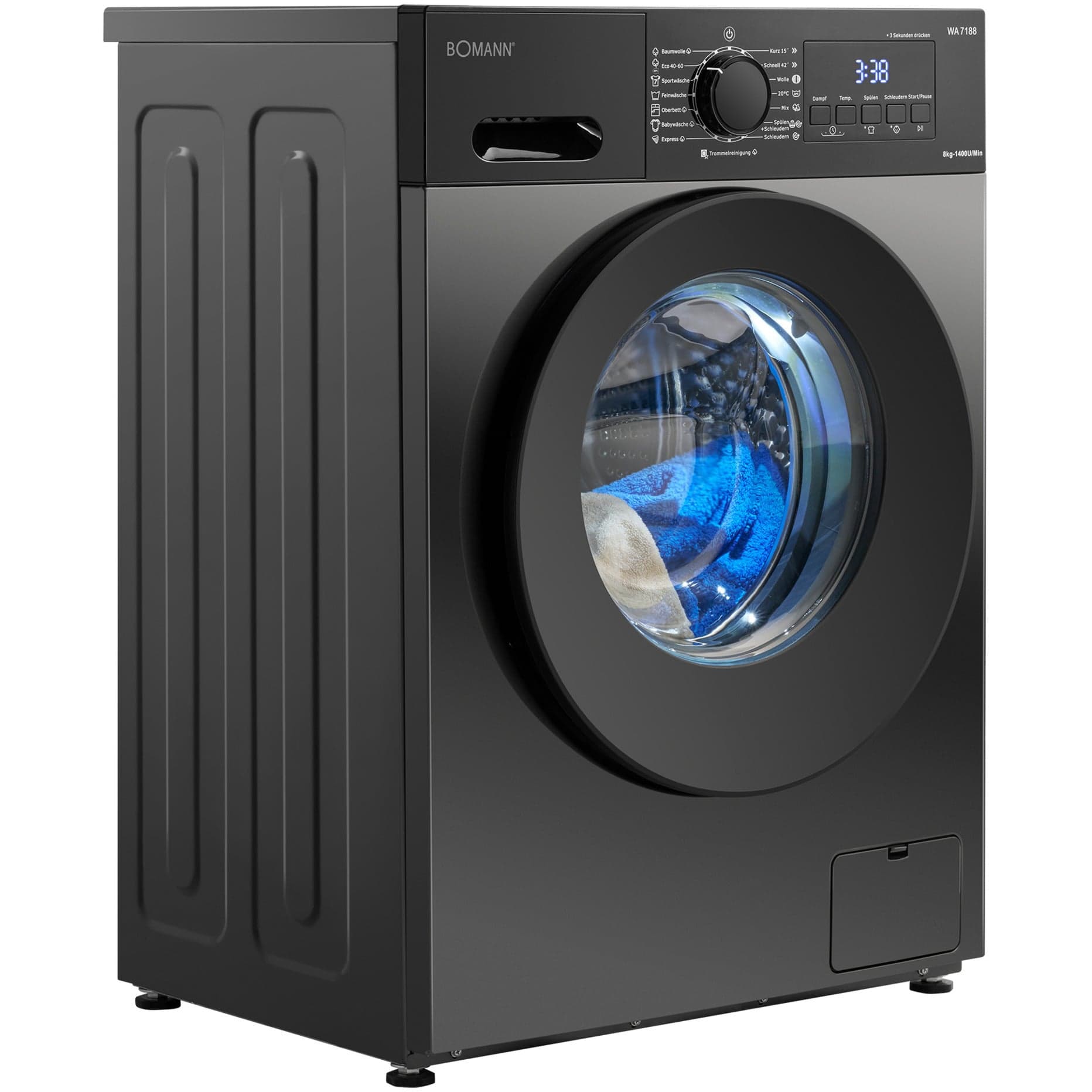 WA 7188 titan, Waschmaschine