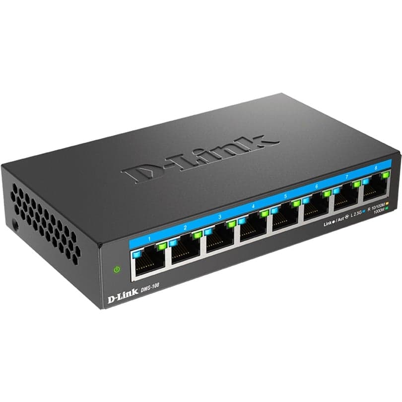 DMS-108/E, Switch – Bild 1