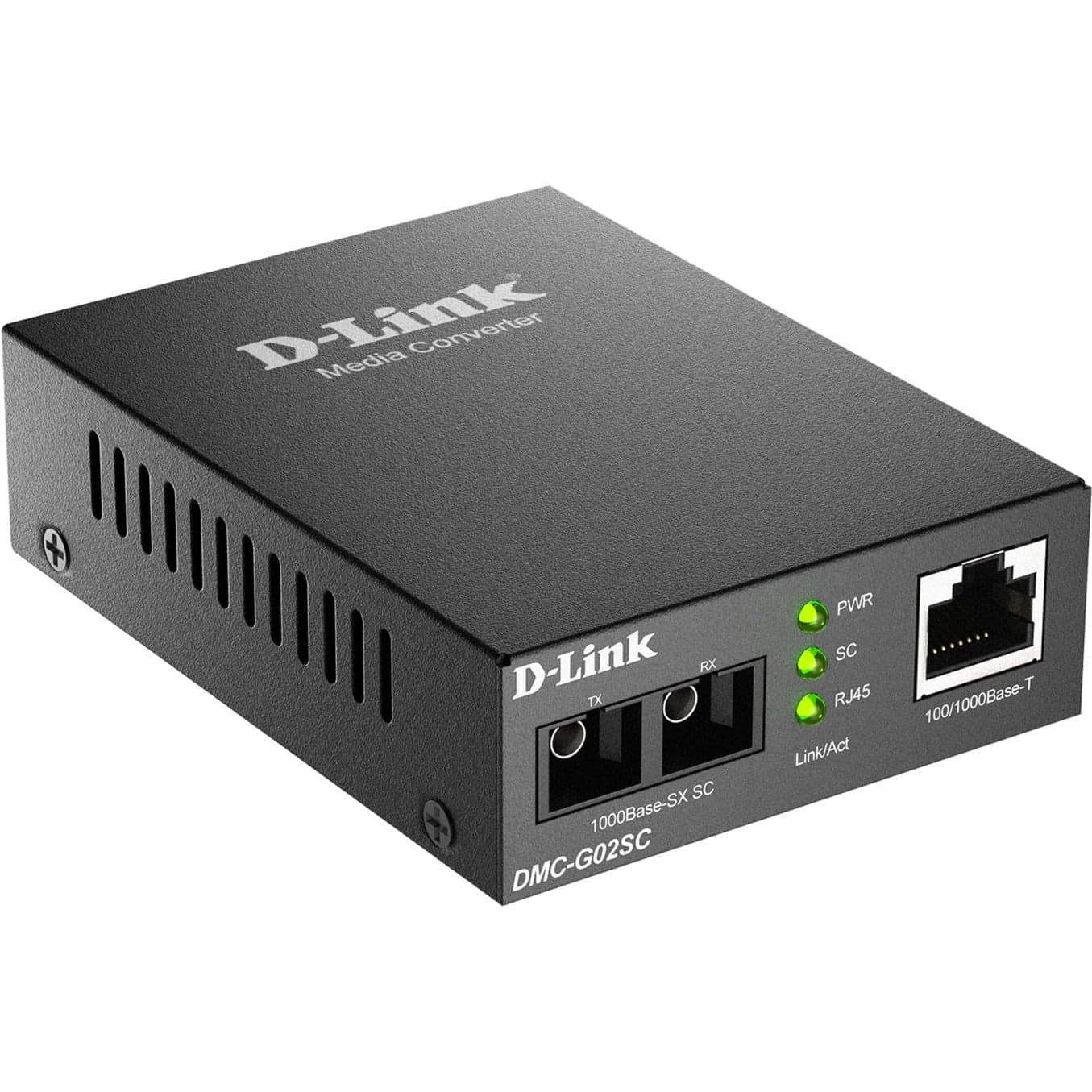 Gigabit Ethernet Konverter DMC-G02SC/E – Bild 1