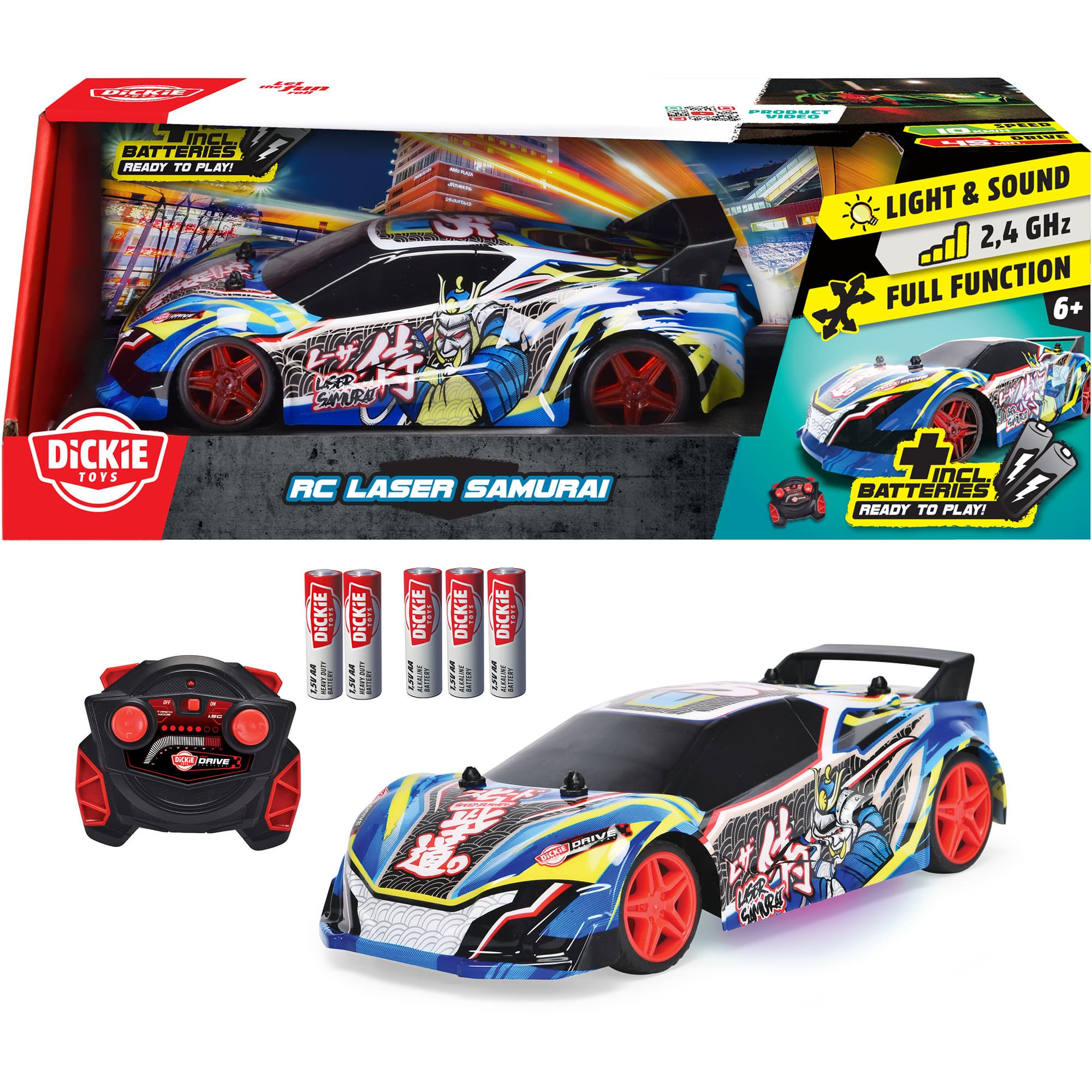 RC Laser Samurai – Bild 1