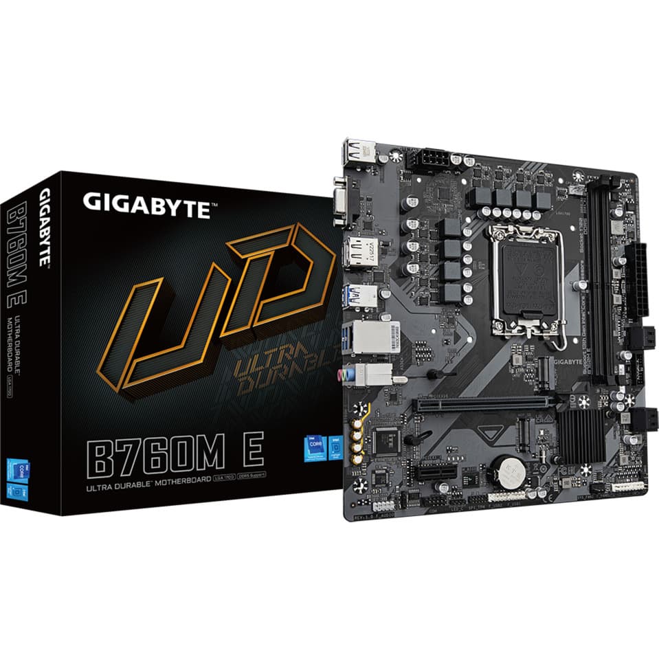 B760M E, Mainboard – Bild 1