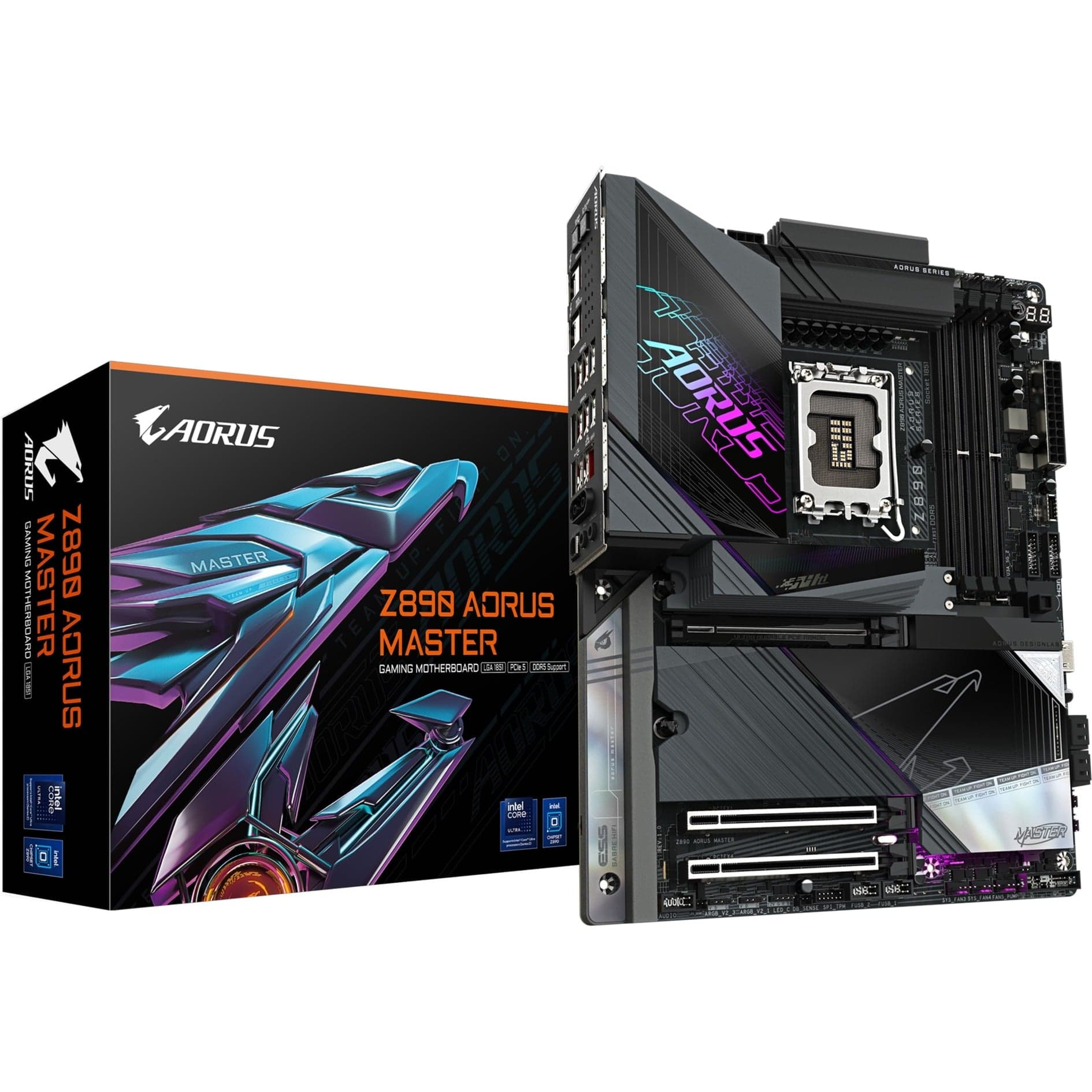 Z890 AORUS MASTER, Mainboard – Bild 1