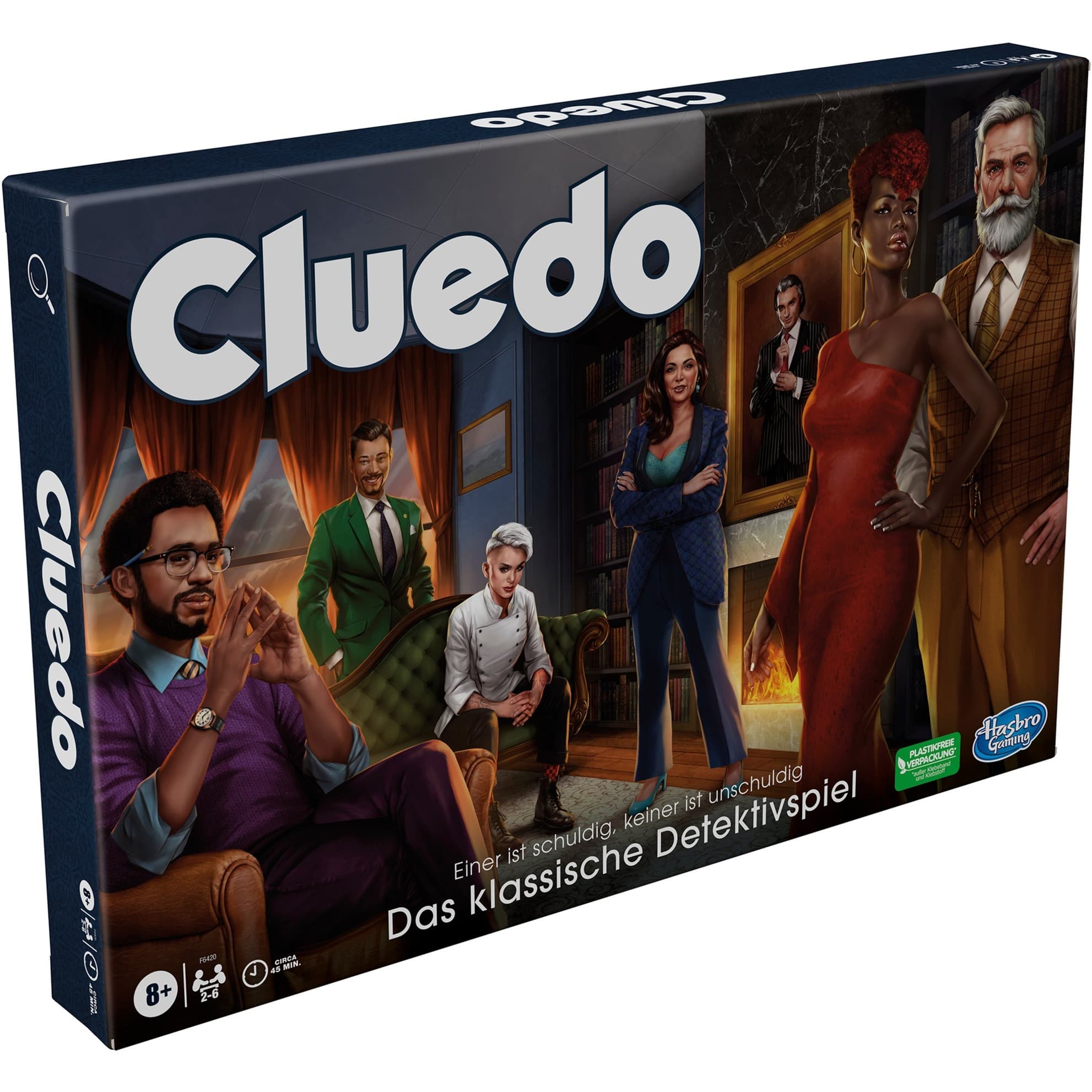 Cluedo Classic, Brettspiel – Bild 1