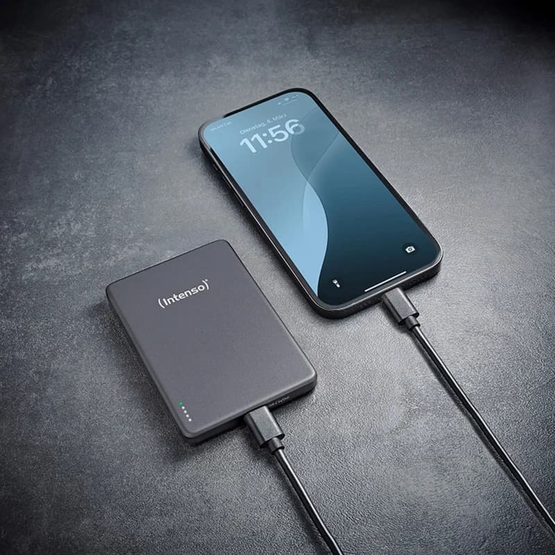 Magnetic Wireless Powerbank MW5000 Grey – Bild 1
