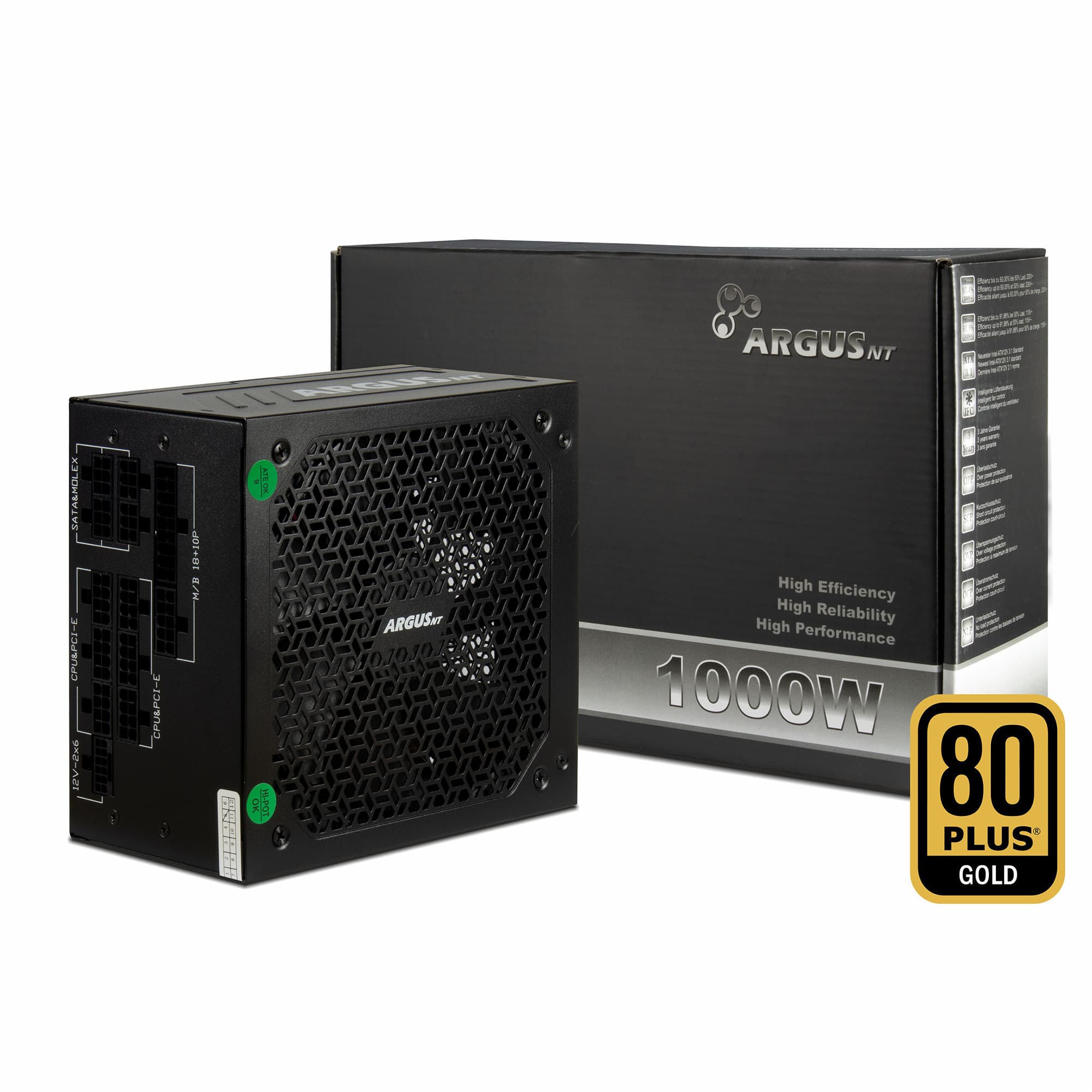 HA-1000BA4, PC-Netzteil – Bild 1