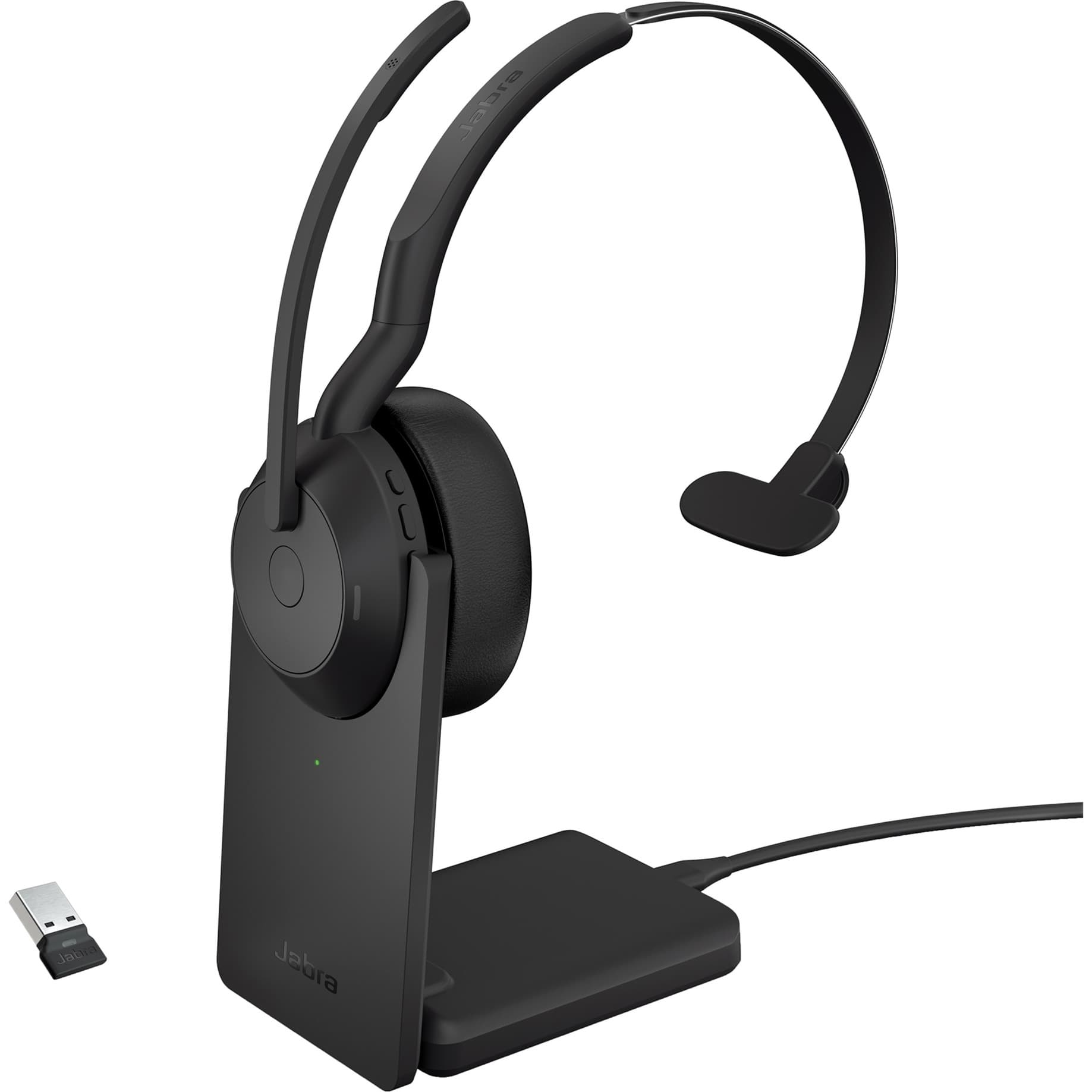 Evolve2 55, mit Ladestation, Headset – Bild 1