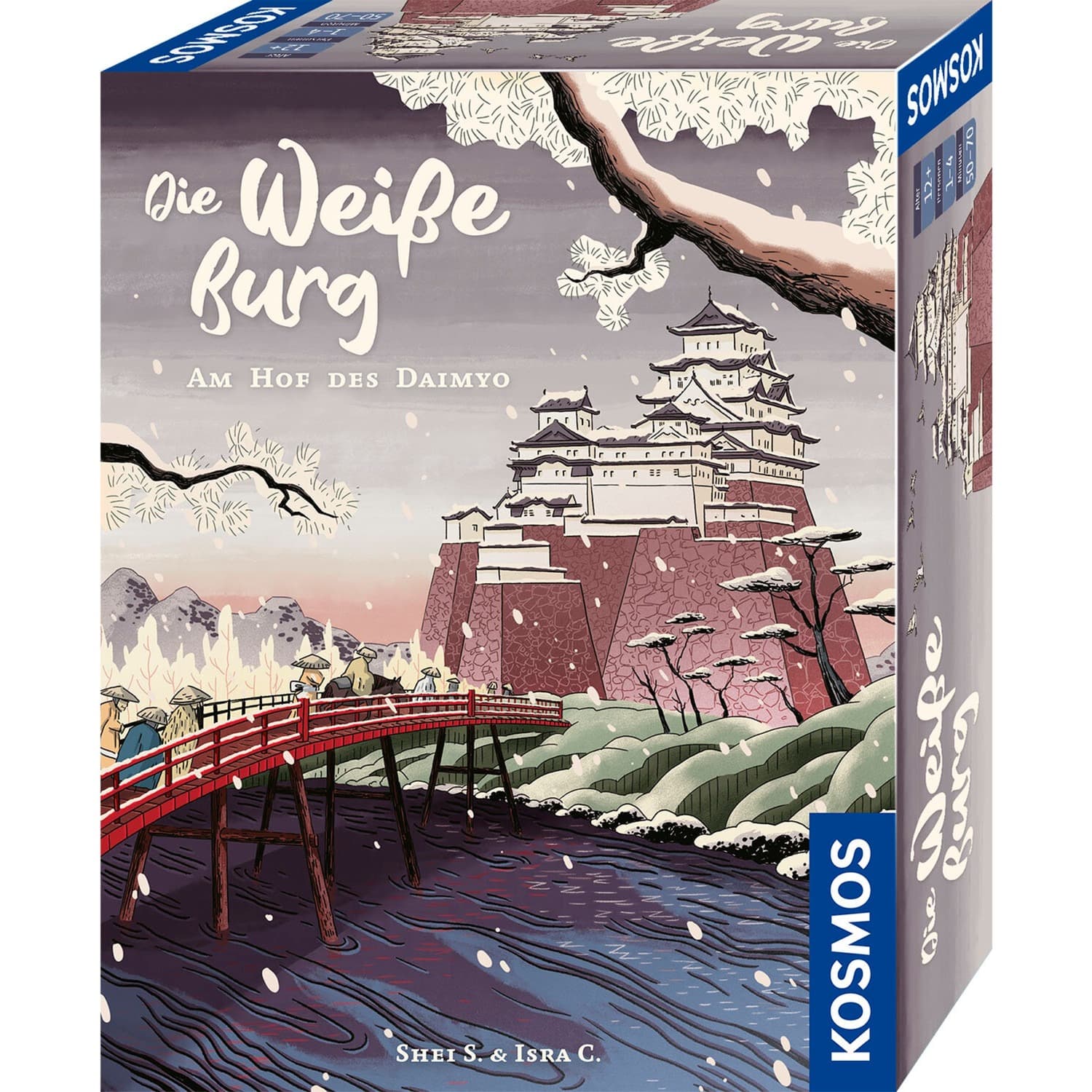 Die Weiße Burg, Brettspiel – Bild 1