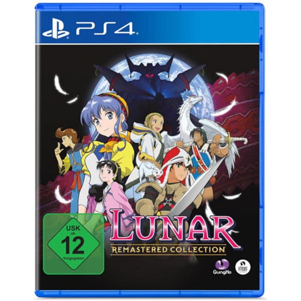 Lunar Remastered Collection, PlayStation 4-Spiel – Bild 1