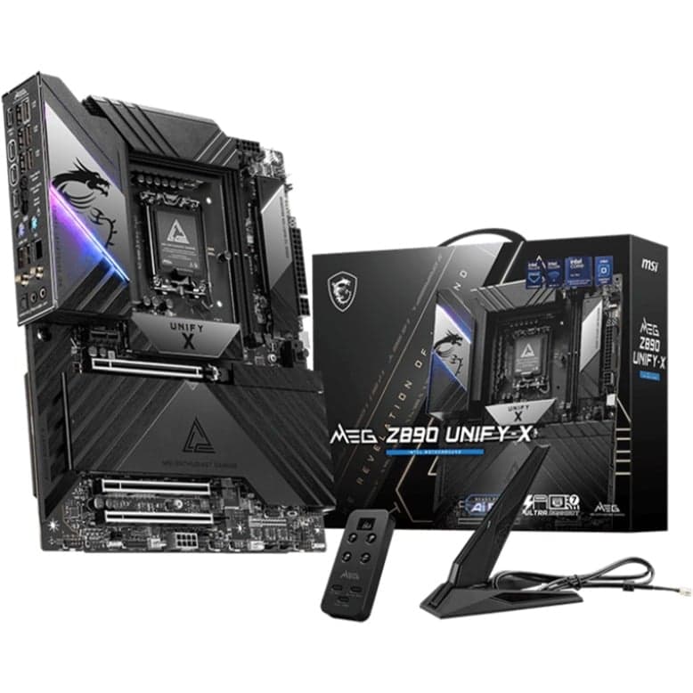 MEG Z890 UNIFY-X, Mainboard – Bild 1