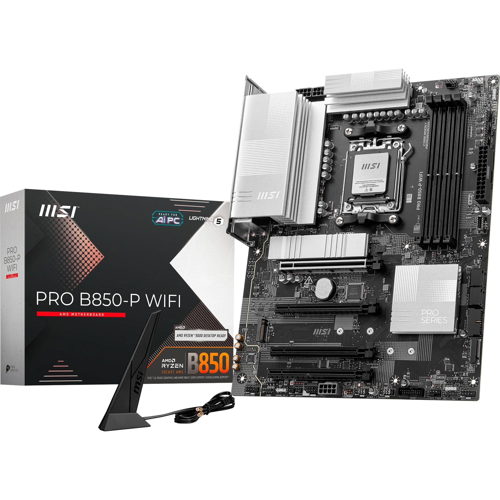 PRO B850-P WIFI, Mainboard – Bild 1