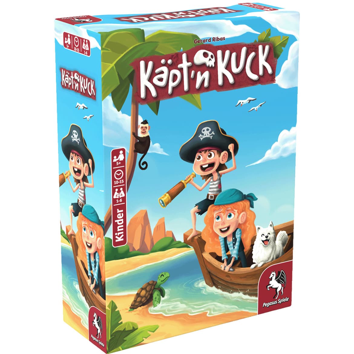 Käpt´n Kuck, Brettspiel – Bild 1