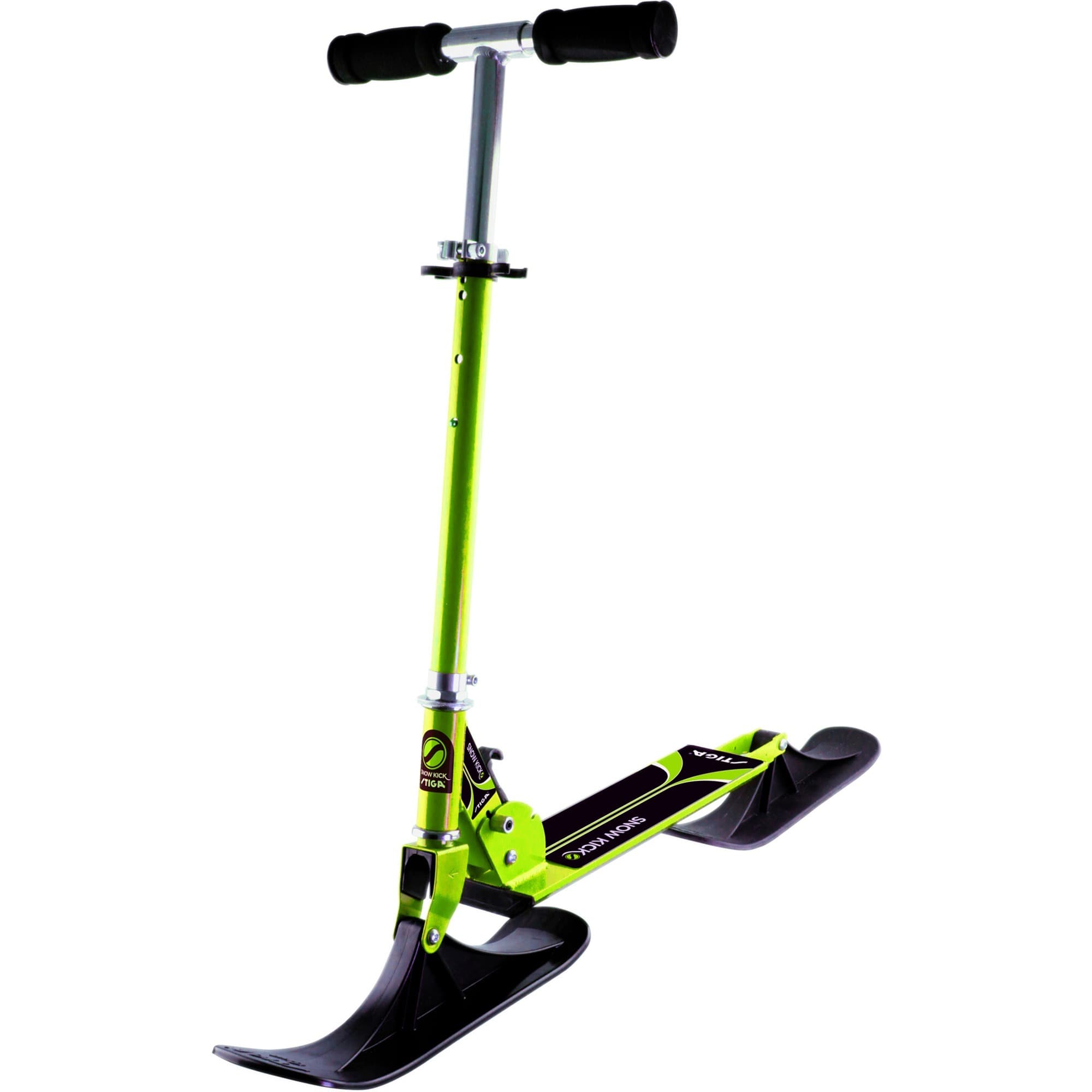 Snow Kick Lime Green, Schneescooter