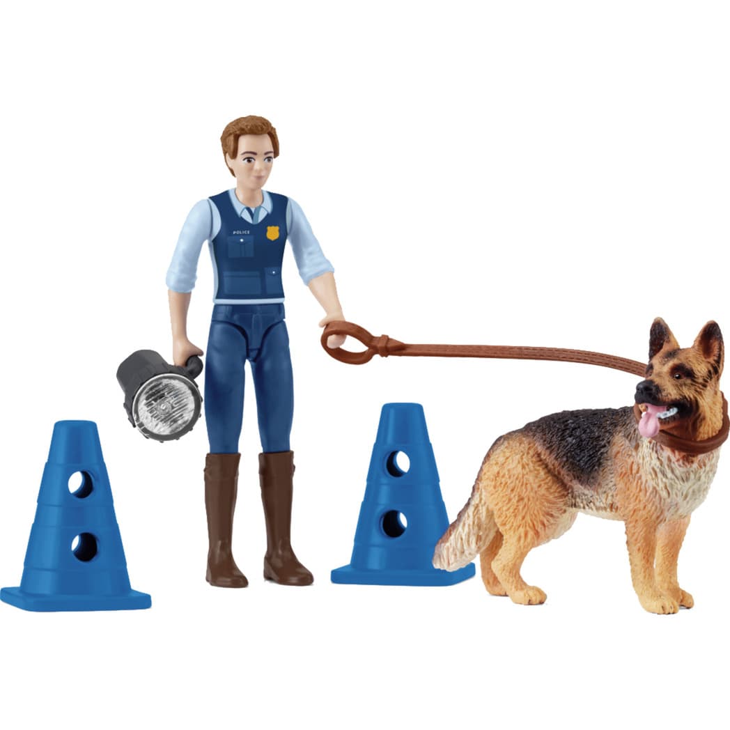 Pocket Set! Polizeieinsatz, Spielfigur – Bild 1