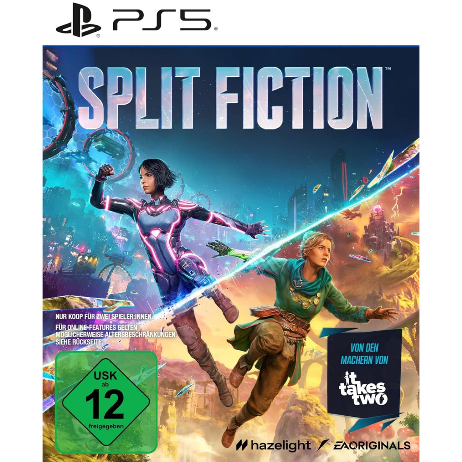 Split Fiction, PlayStation 5-Spiel – Bild 1