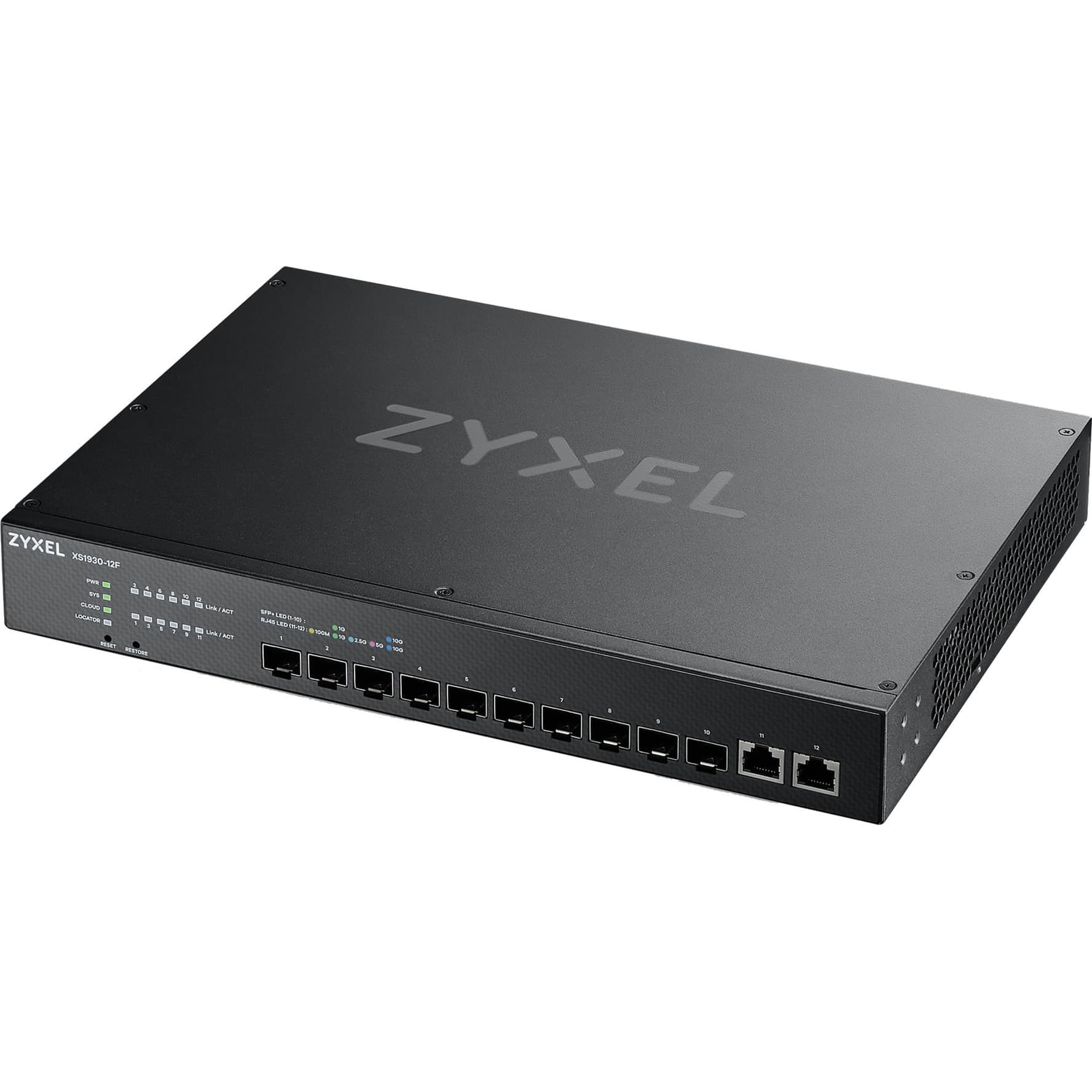 XS1930-12F, Switch – Bild 1