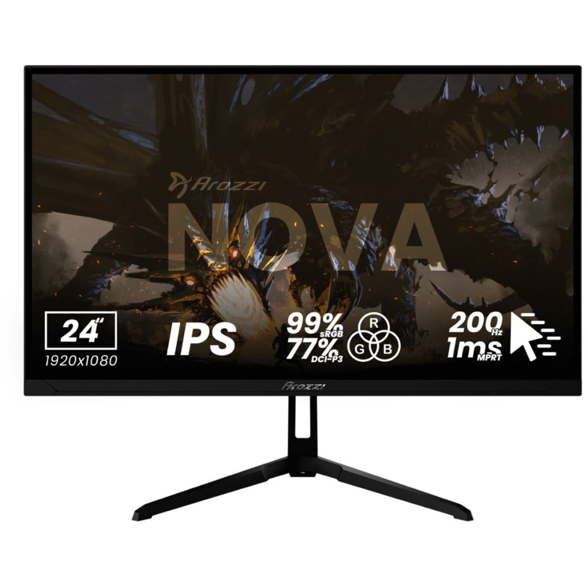 Nova 24T1K200, Gaming-Monitor – Bild 1