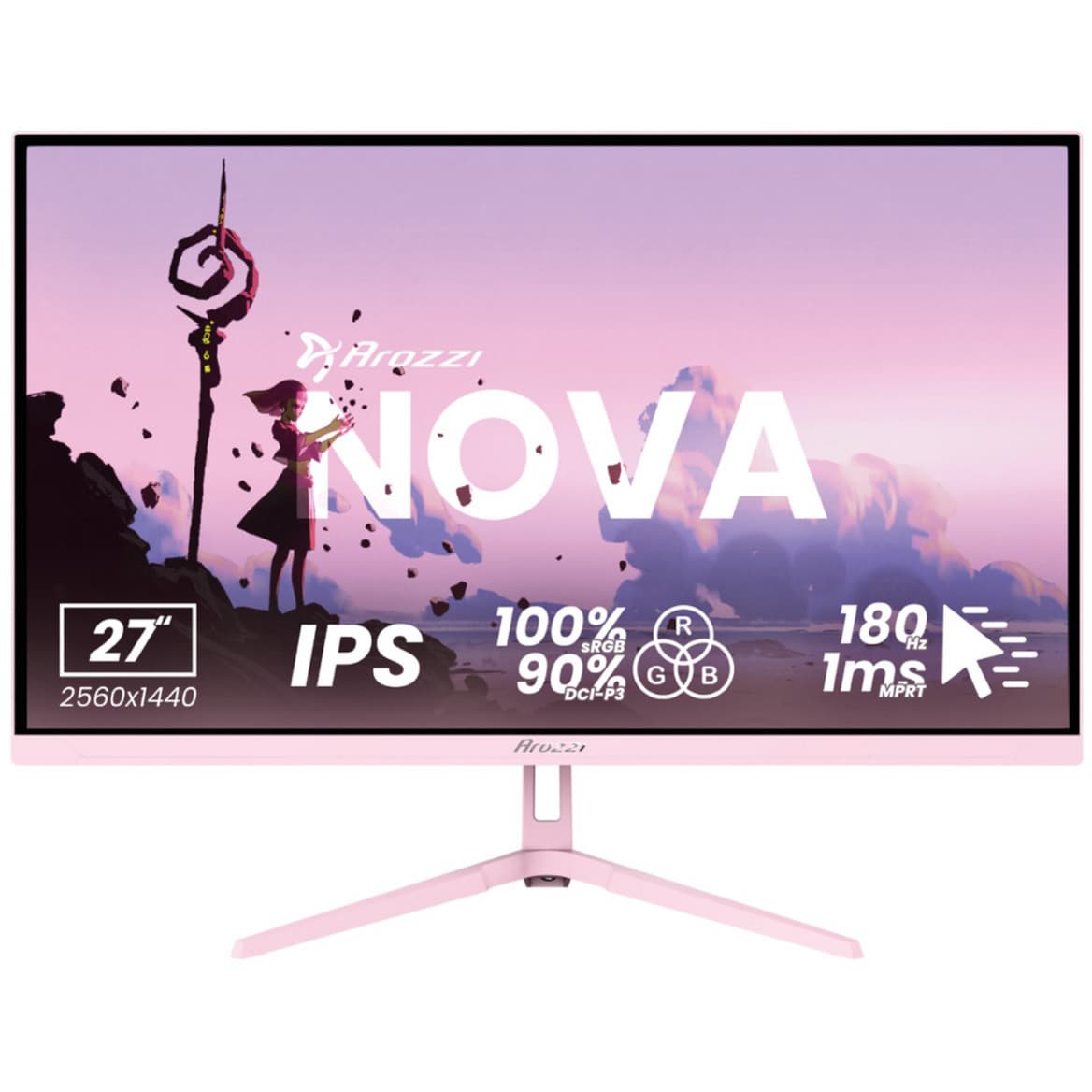 Nova 27T2K180, Gaming-Monitor – Bild 1