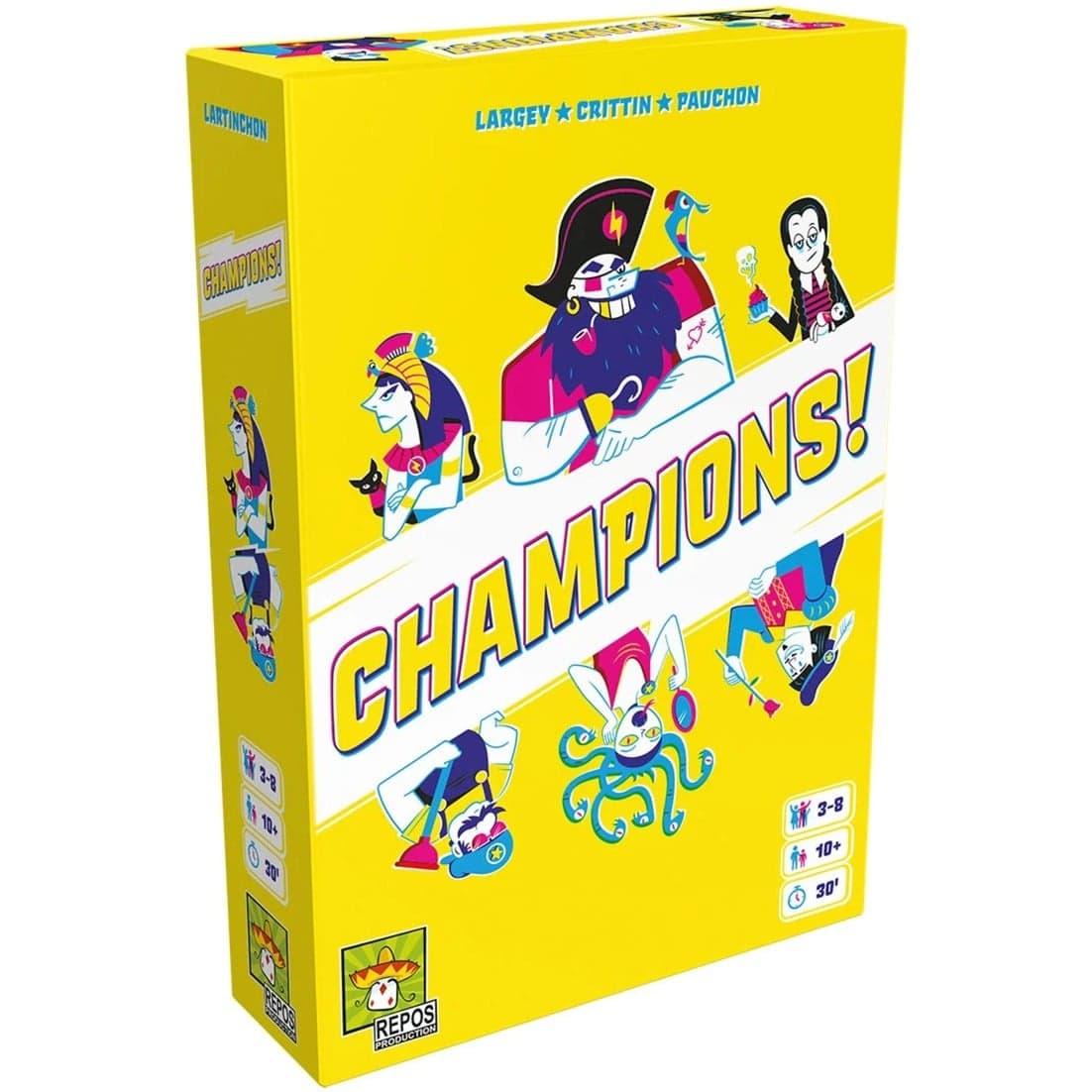 Champions!, Partyspiel – Bild 1