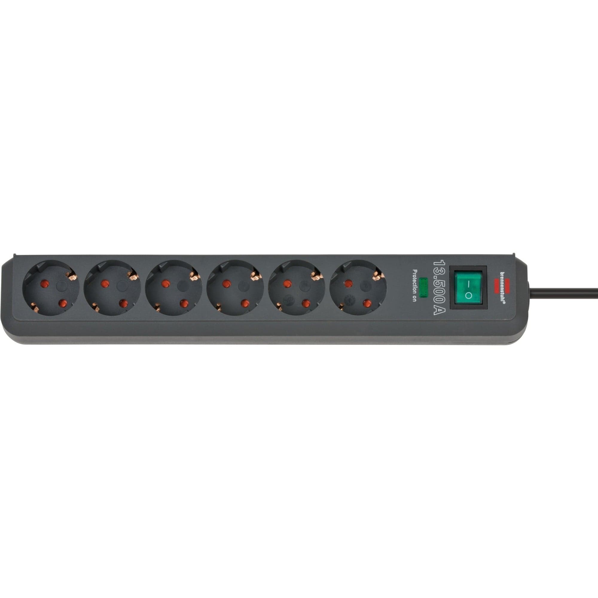 Eco-Line Steckdosenleiste 6-fach – Bild 1