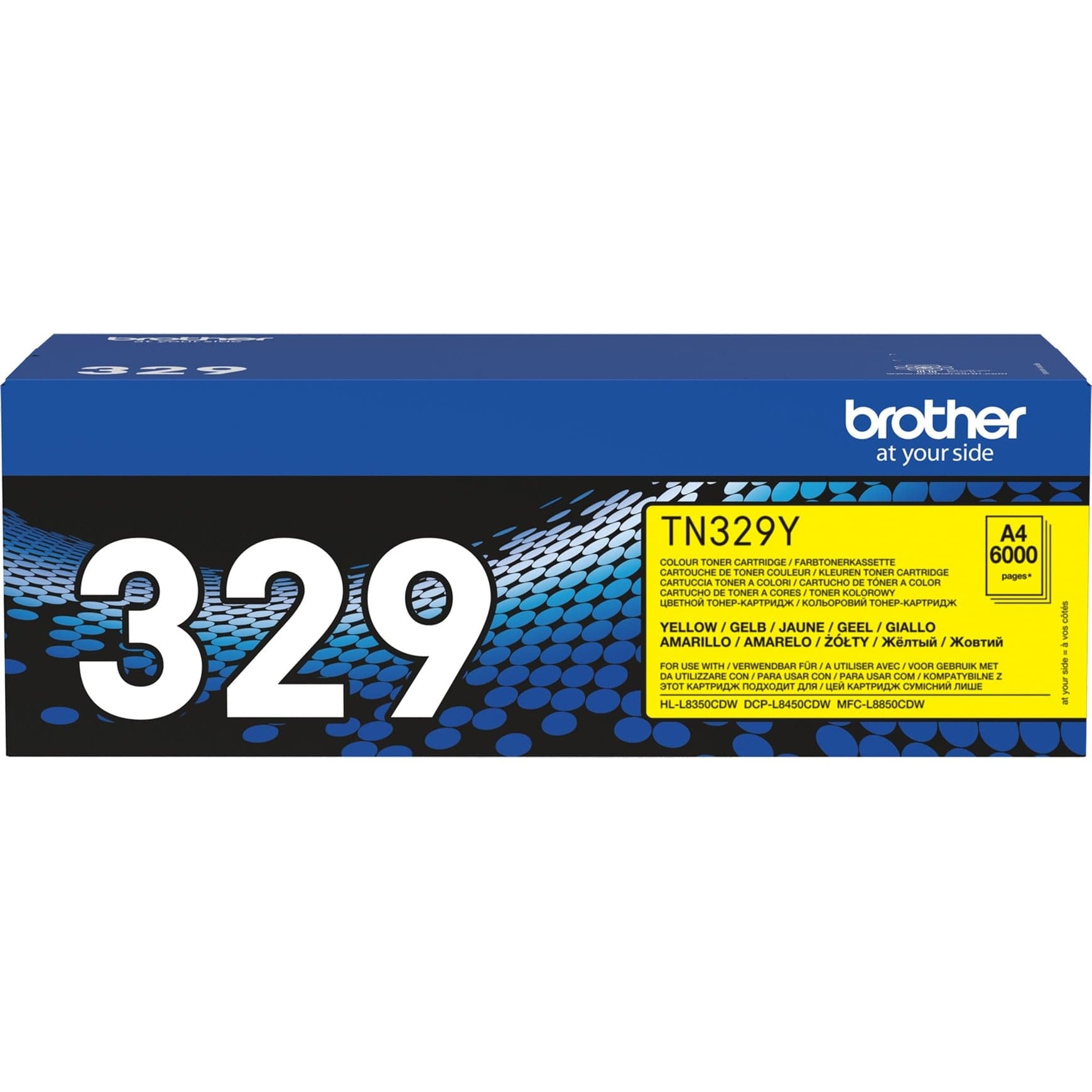 Toner gelb TN-329Y – Bild 1