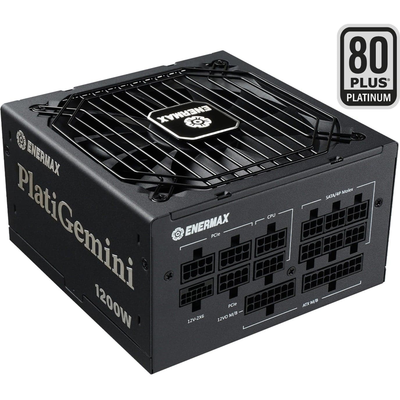 PlatiGemini 1200W, PC-Netzteil – Bild 1
