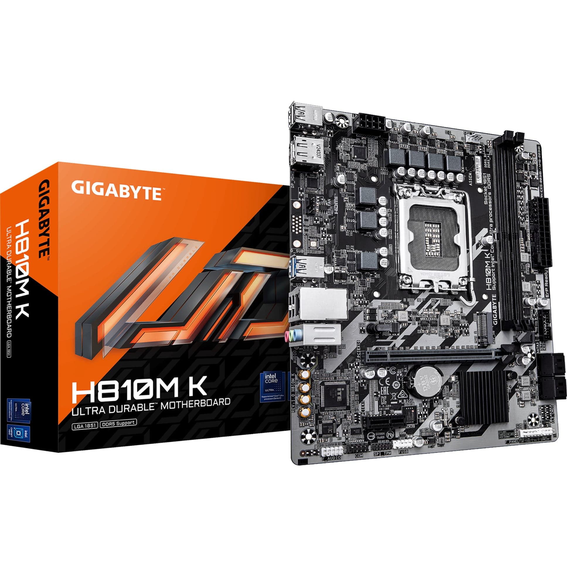 H810M K, Mainboard