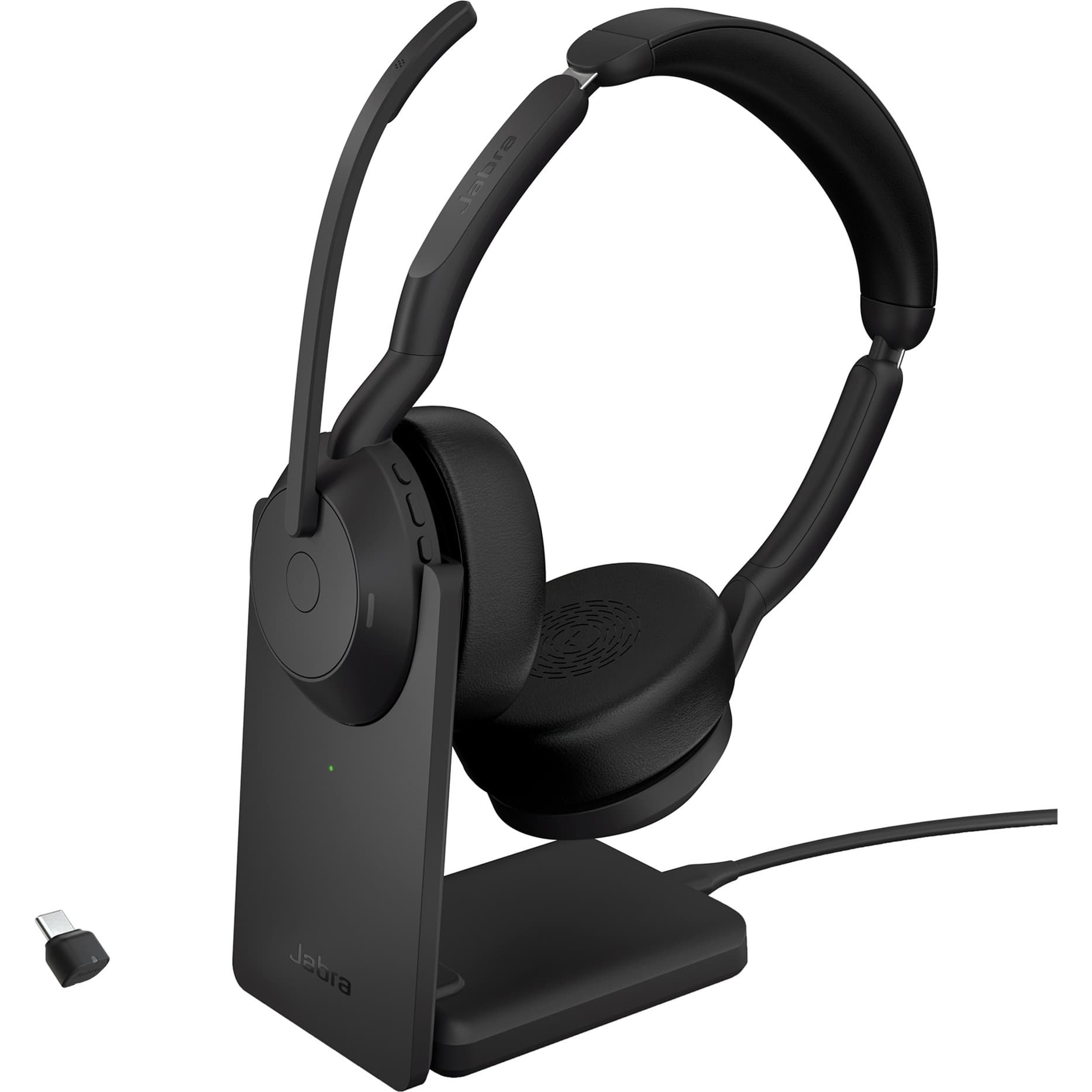 Evolve2 55, mit Ladestation, Headset – Bild 1