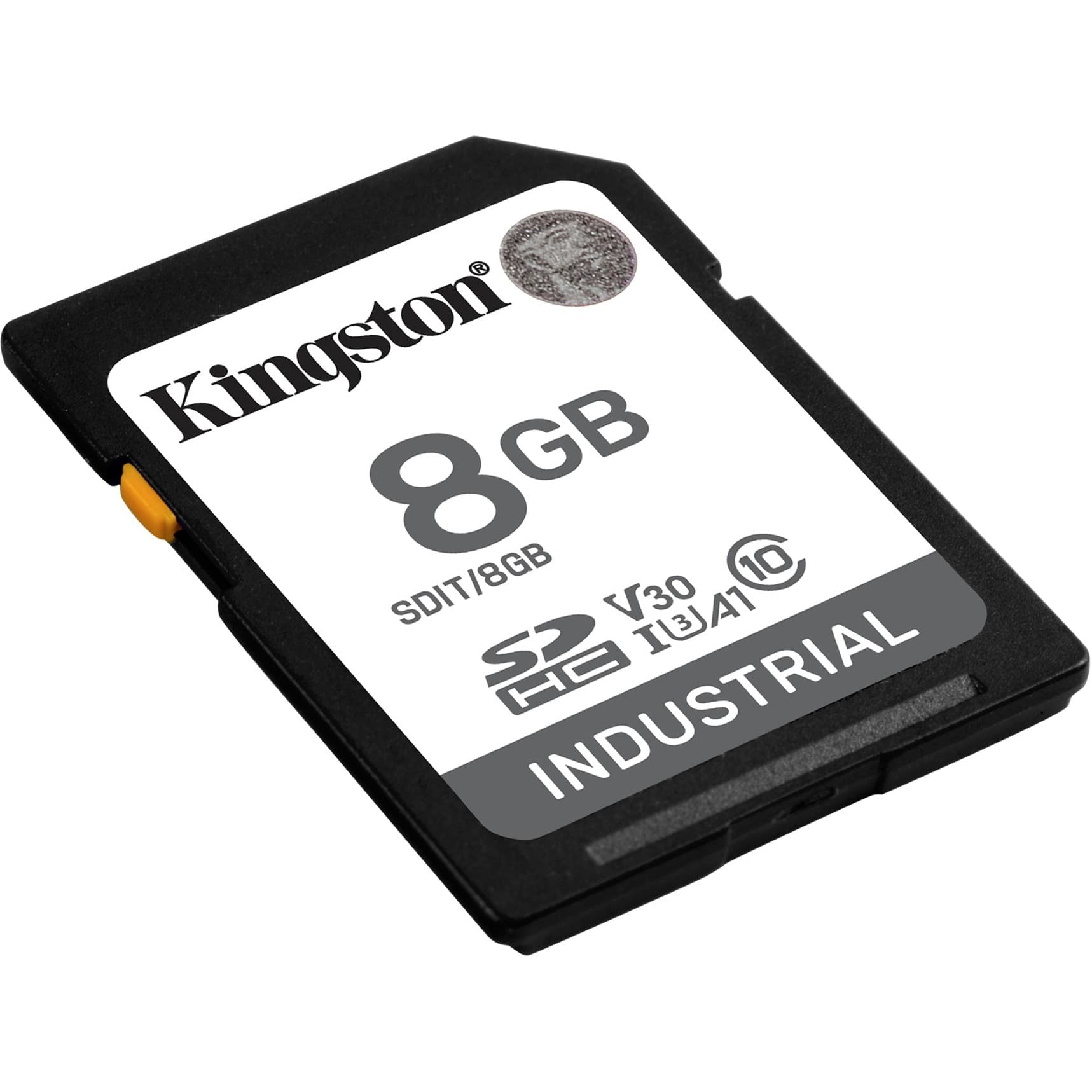 Industrial 8 GB SDHC, Speicherkarte – Bild 1