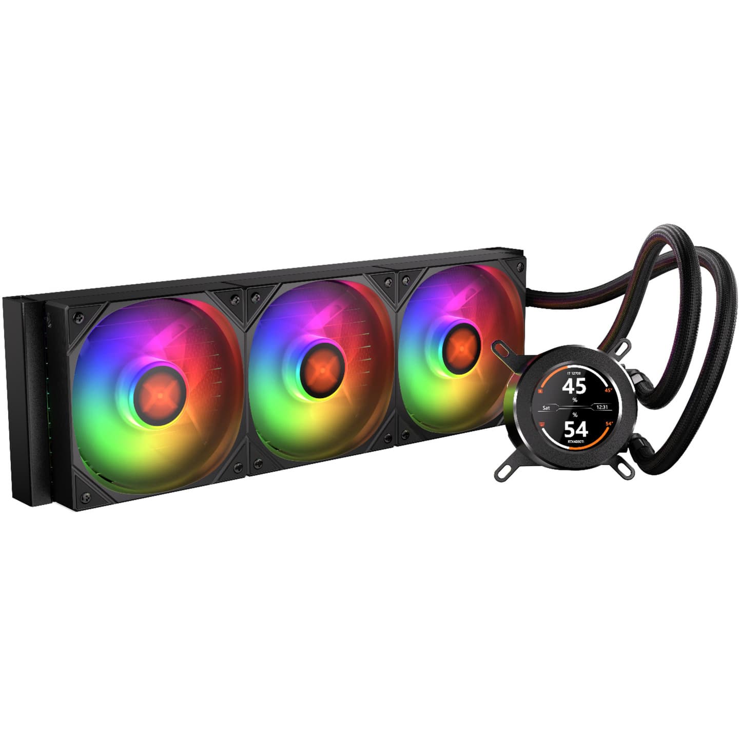 HydroGlance 360 LCD, Wasserkühlung – Bild 1