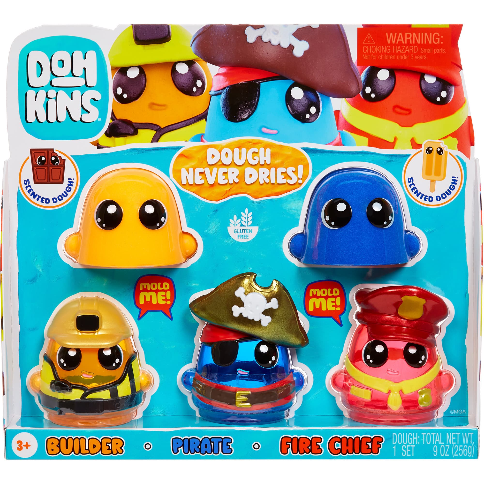 DohKins Hero Pack 1, Kneten – Bild 1